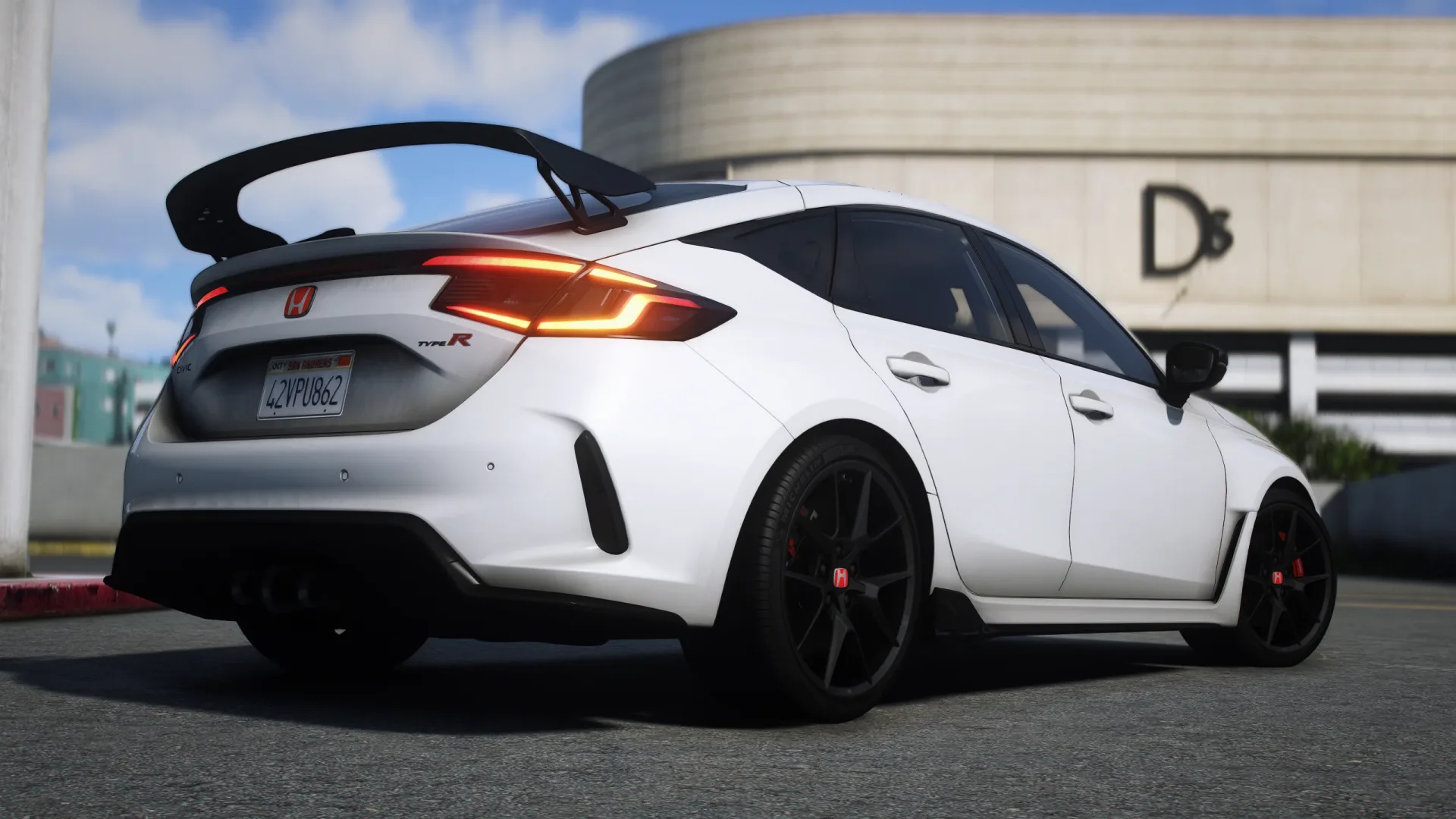 Honda Civic Type R Fl5 2023 preview 6
