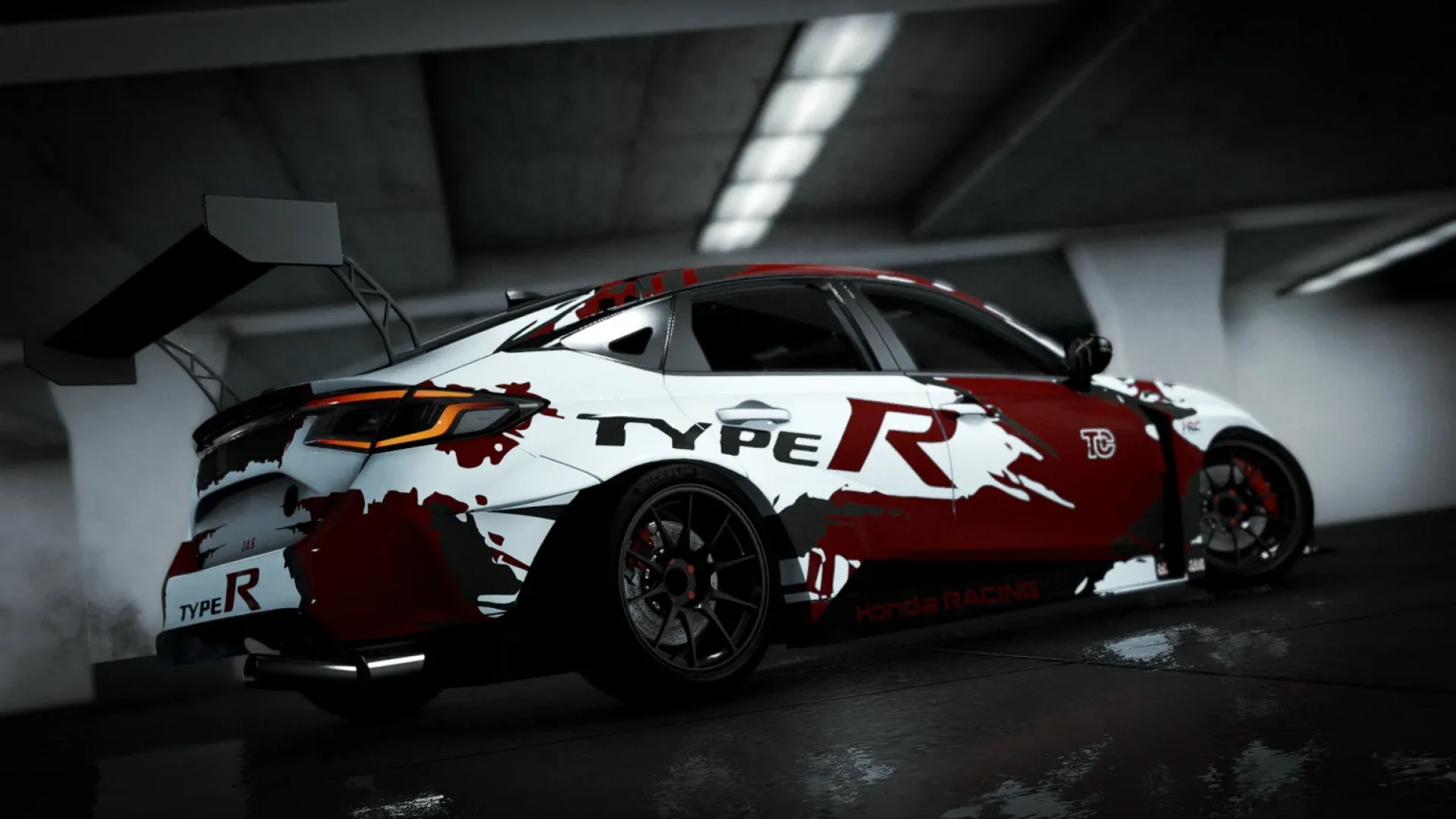 Honda Civic Type R Fl5 2023 preview 8