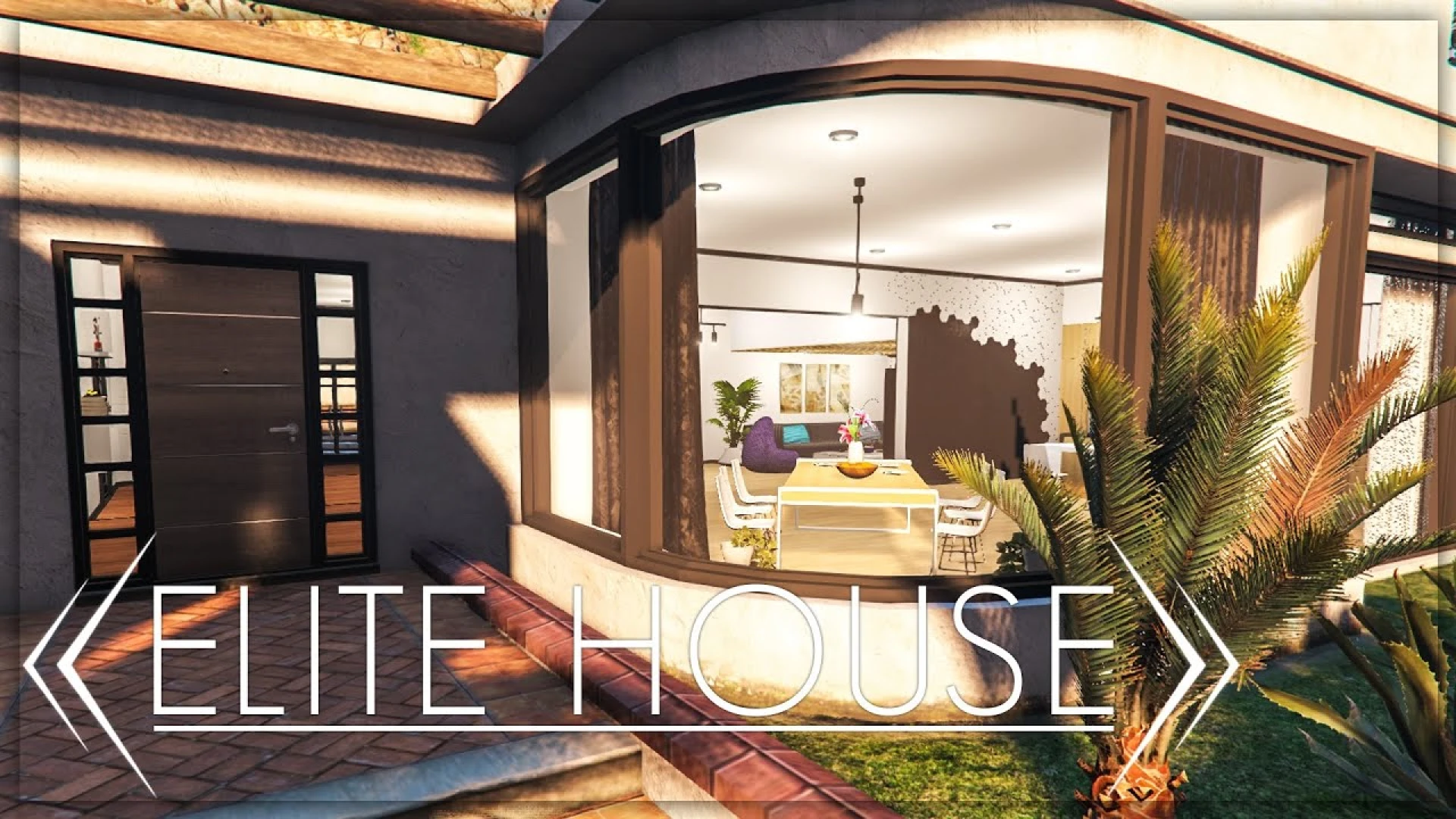 Elite House MLO premium residence interior for FiveM