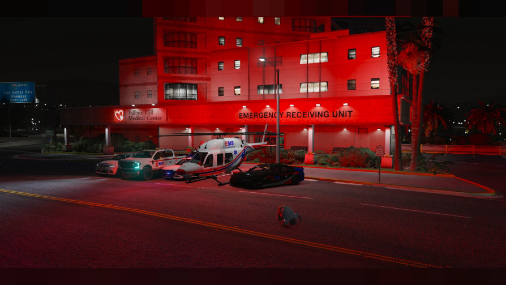 EMS Pack 2 FiveM EMS vehicle pack ambulances and rescue units