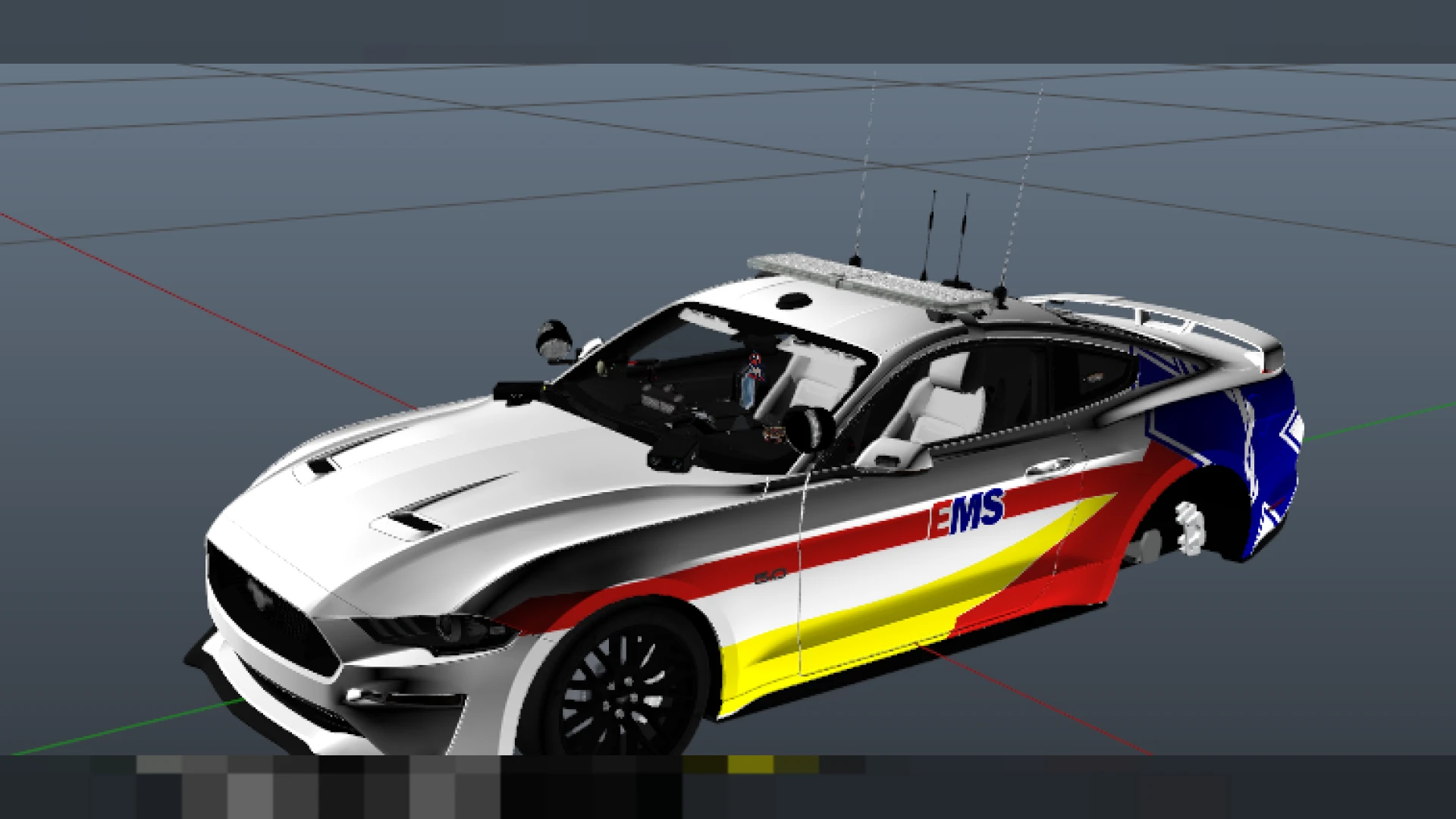 EMS vehicle pack ambulances and fire units for FiveM