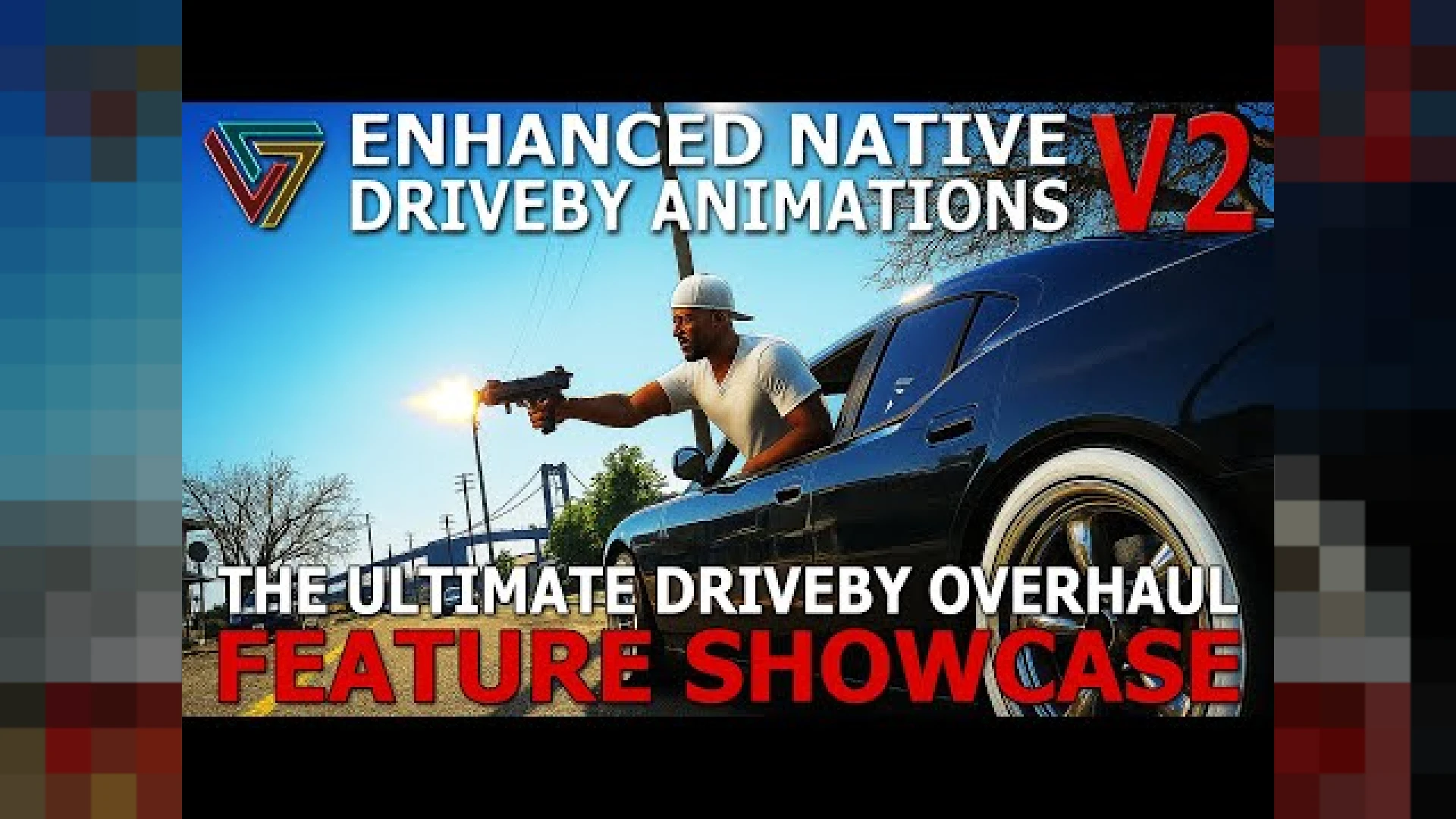 Enhanced Driveby Animations combat script for FiveM