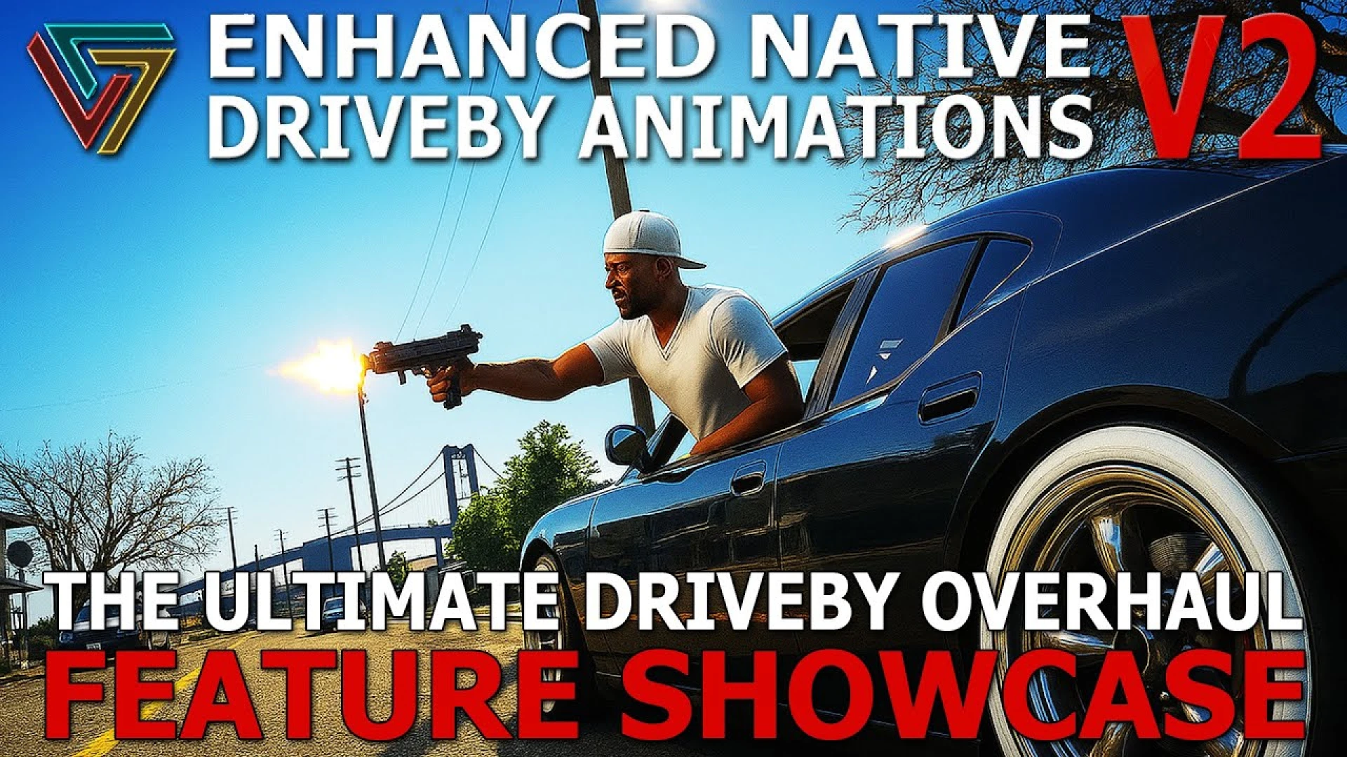 Enhanced Driveby Animations combat script for FiveM — view 2