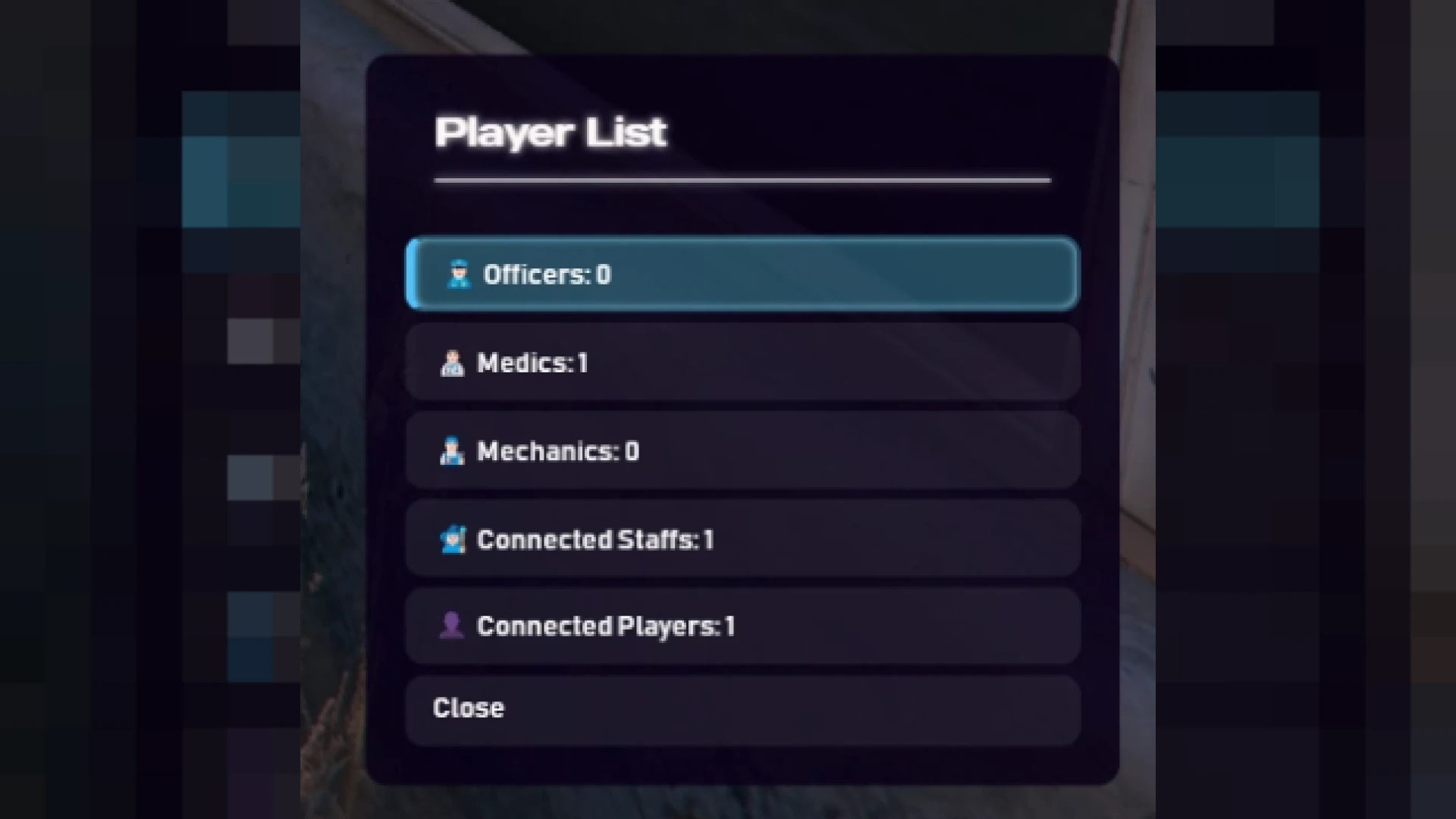 Scoreboard Discord bot showing in-game player list and live status in FiveM