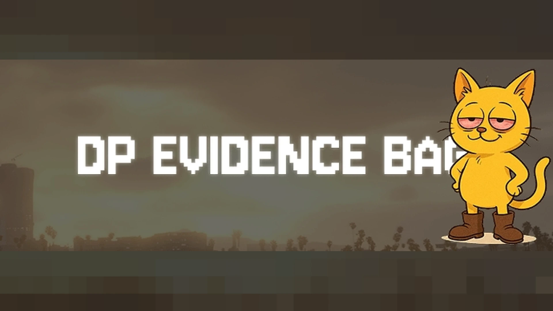 Evidence Bag System FiveM script — bagging crime-scene evidence
