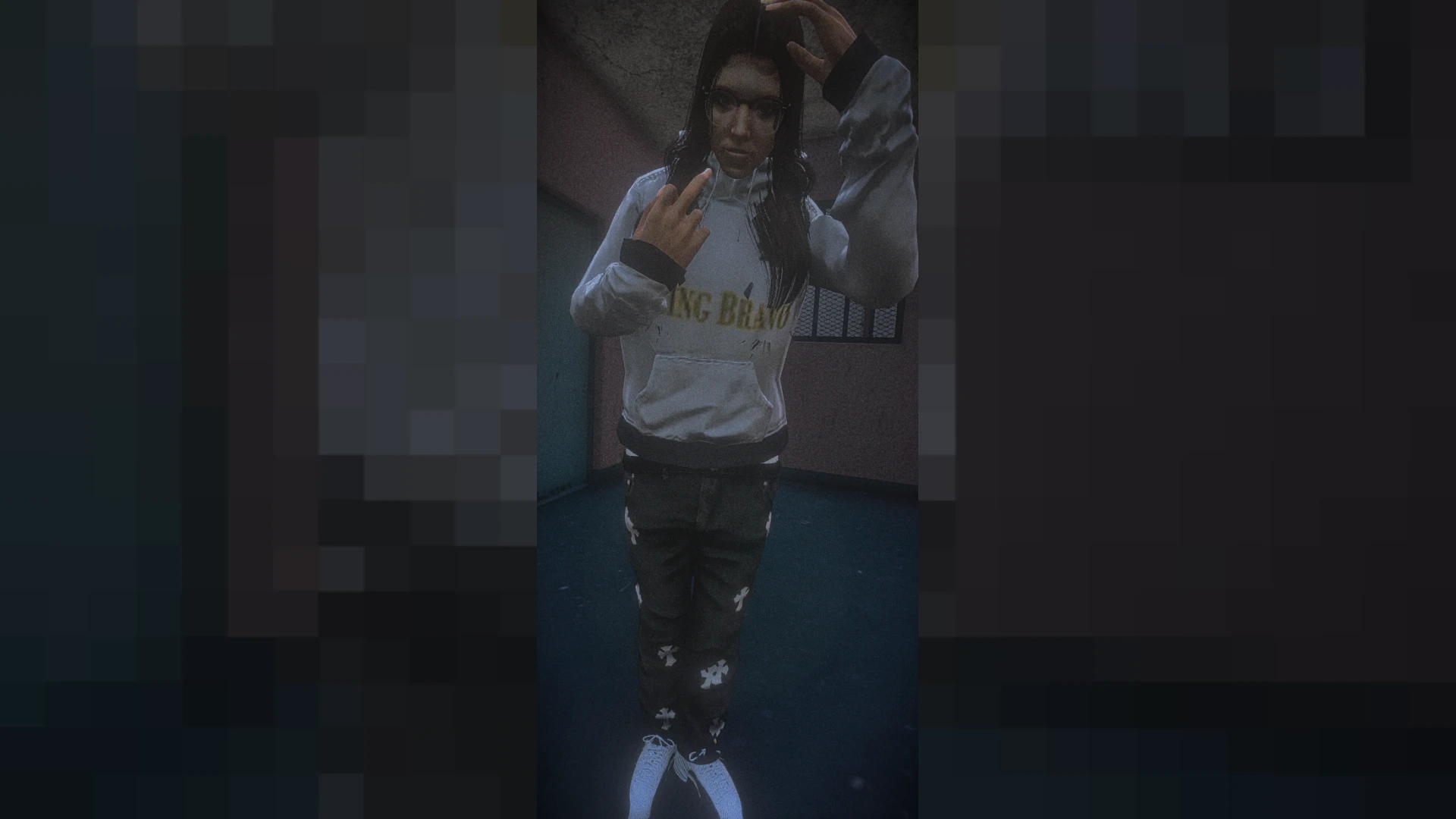 Female pants on MP female character in FiveM