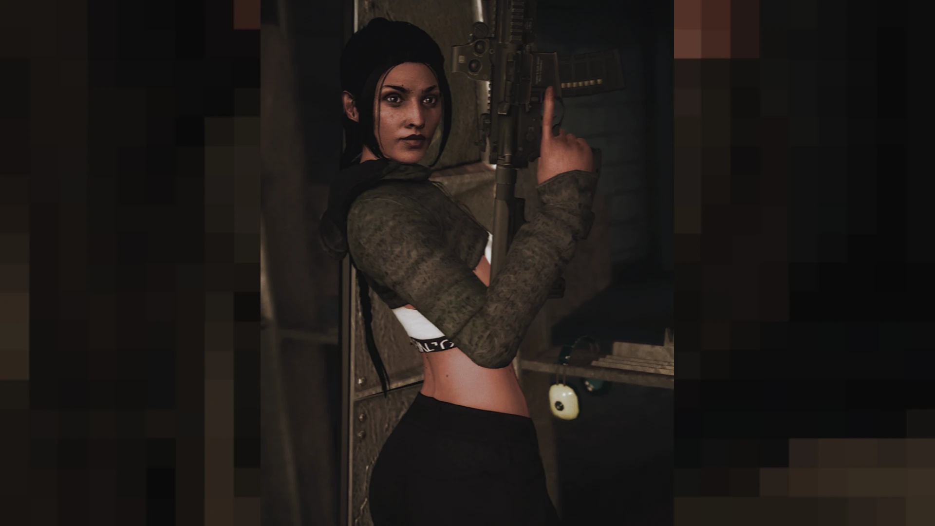 Female pose pack solo portrait poses for FiveM