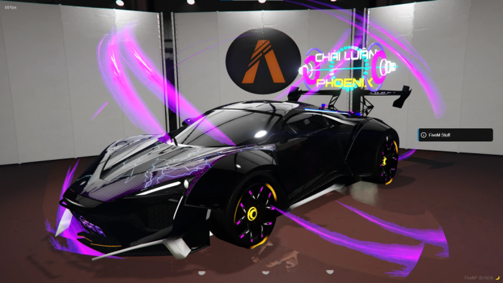 Fenyr Supersport W Motors hypercar for FiveM