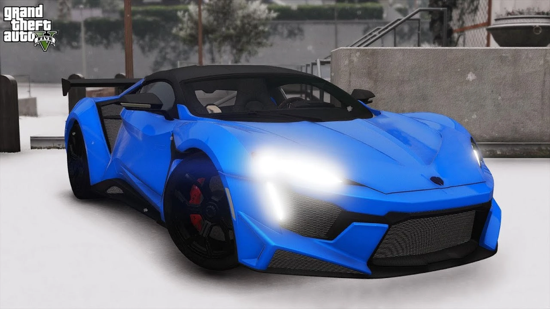 Fenyr Supersport W Motors hypercar for FiveM — view 2