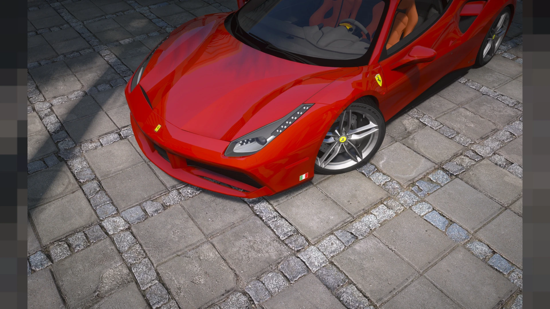 Ferrari 488 GTB 2015 twin-turbo supercar in Los Santos for FiveM — view 2