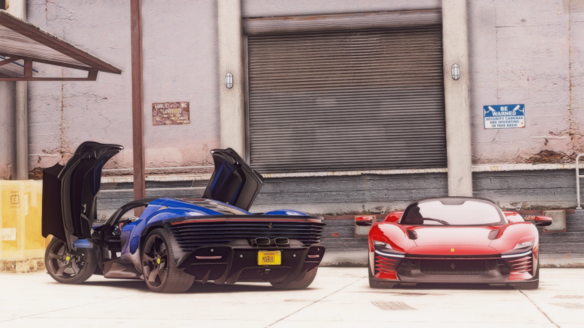 Ferrari Daytona SP3 2022 hypercar for FiveM