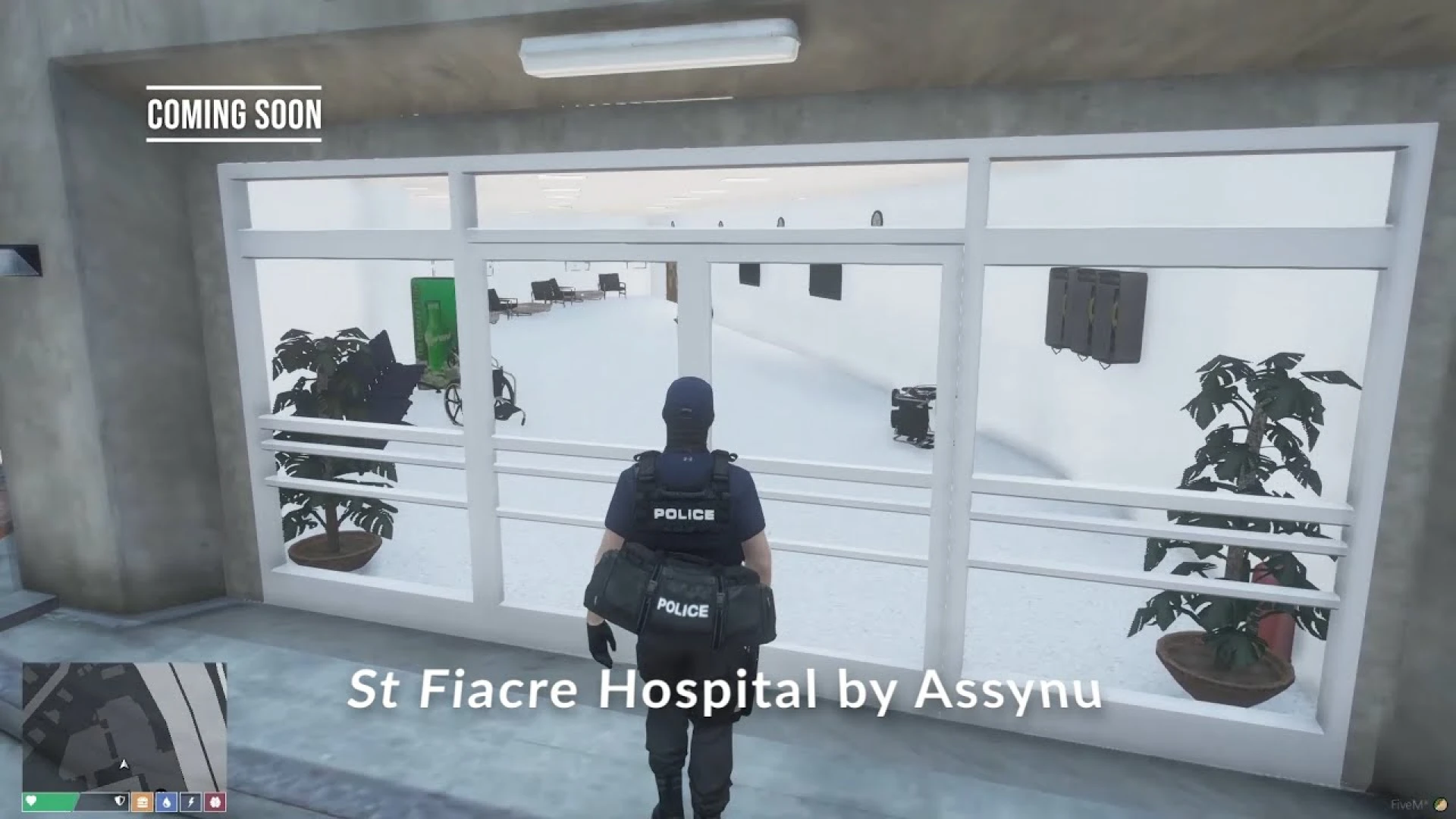 Fiacre Hospital MLO multi-floor interior for FiveM