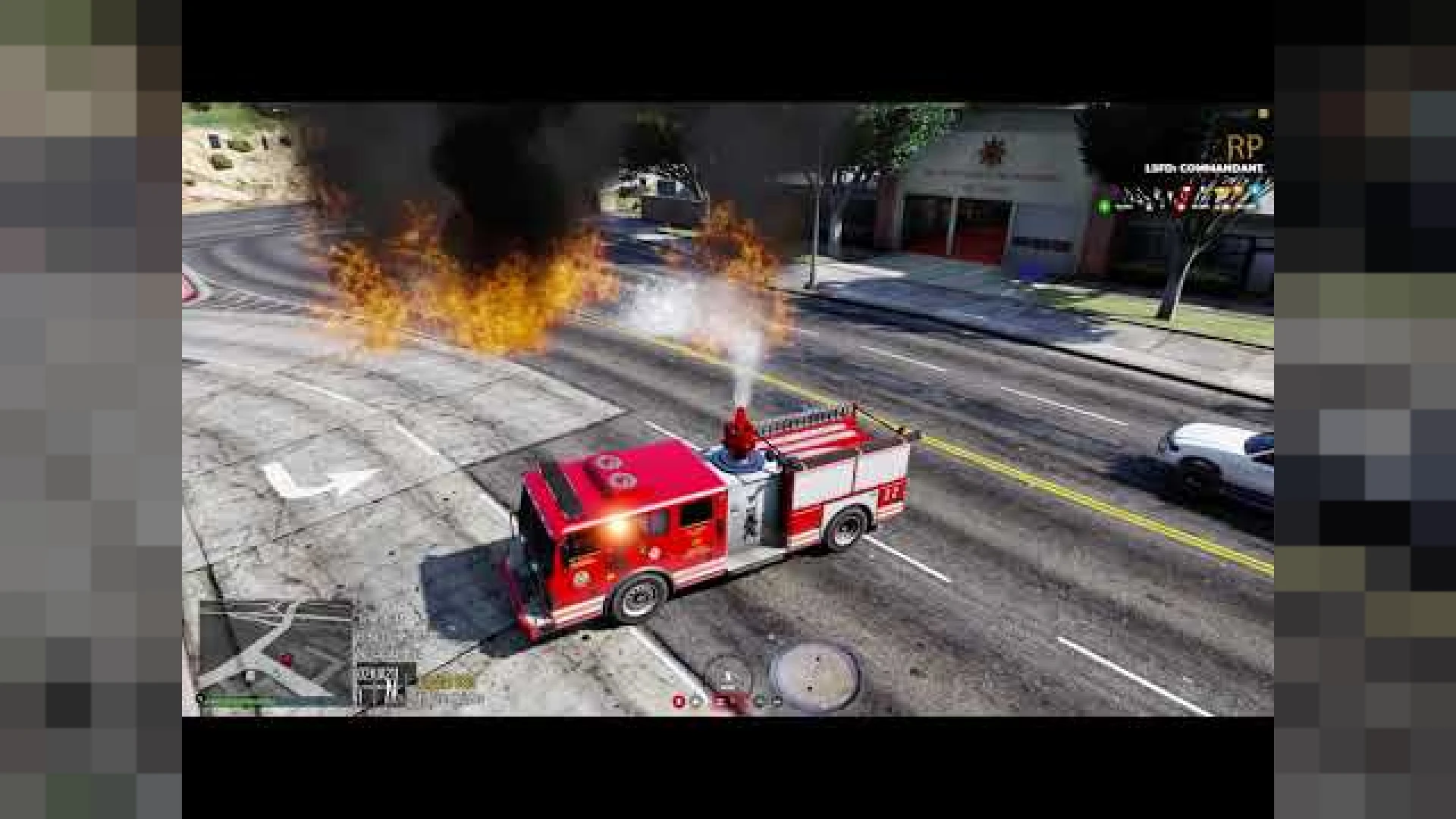 Firefighter Job FiveM script preview screenshot