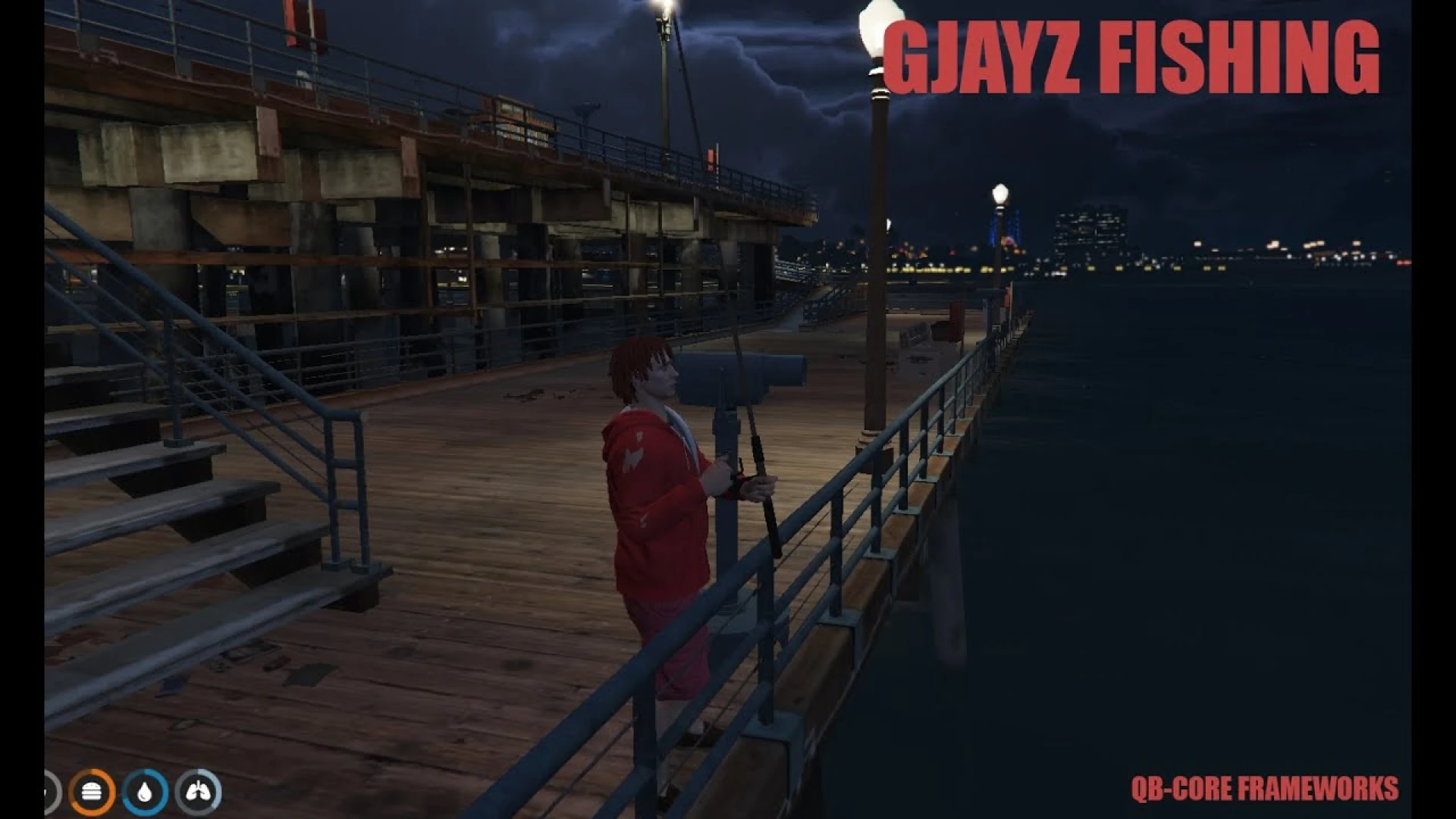 Fishing Job for FiveM QBCore roleplay servers