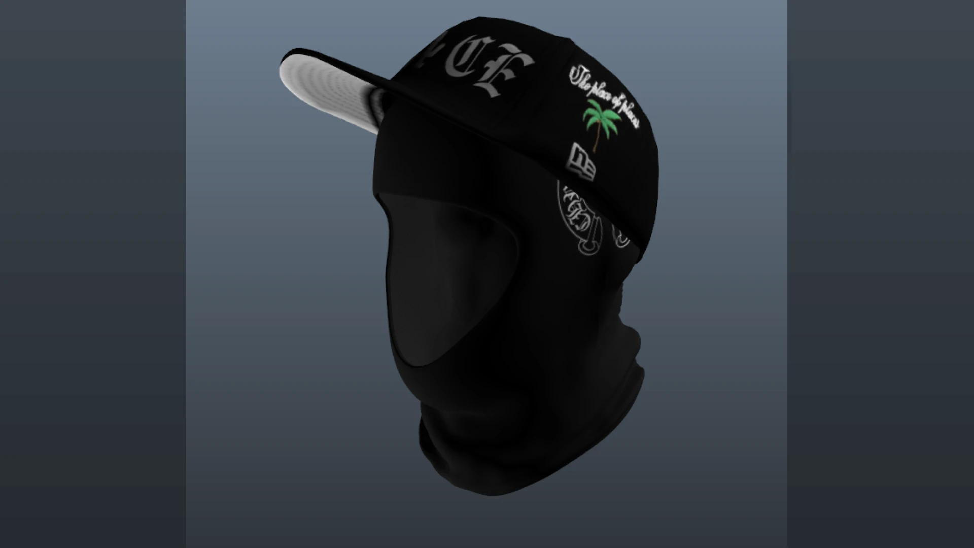 FiveM mask for MP Male shown on a freemode character face