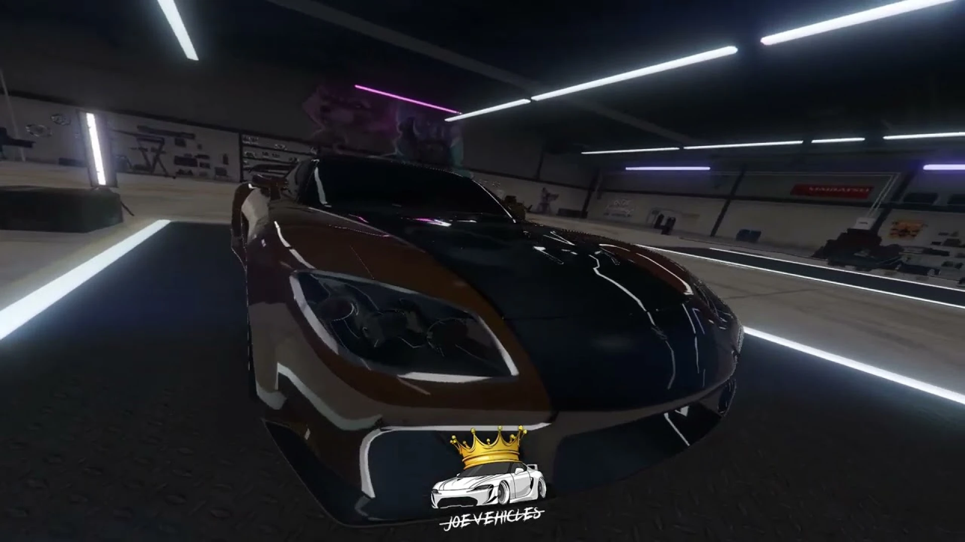 FiveM RX7 Veilside car shown in-game for FiveM servers