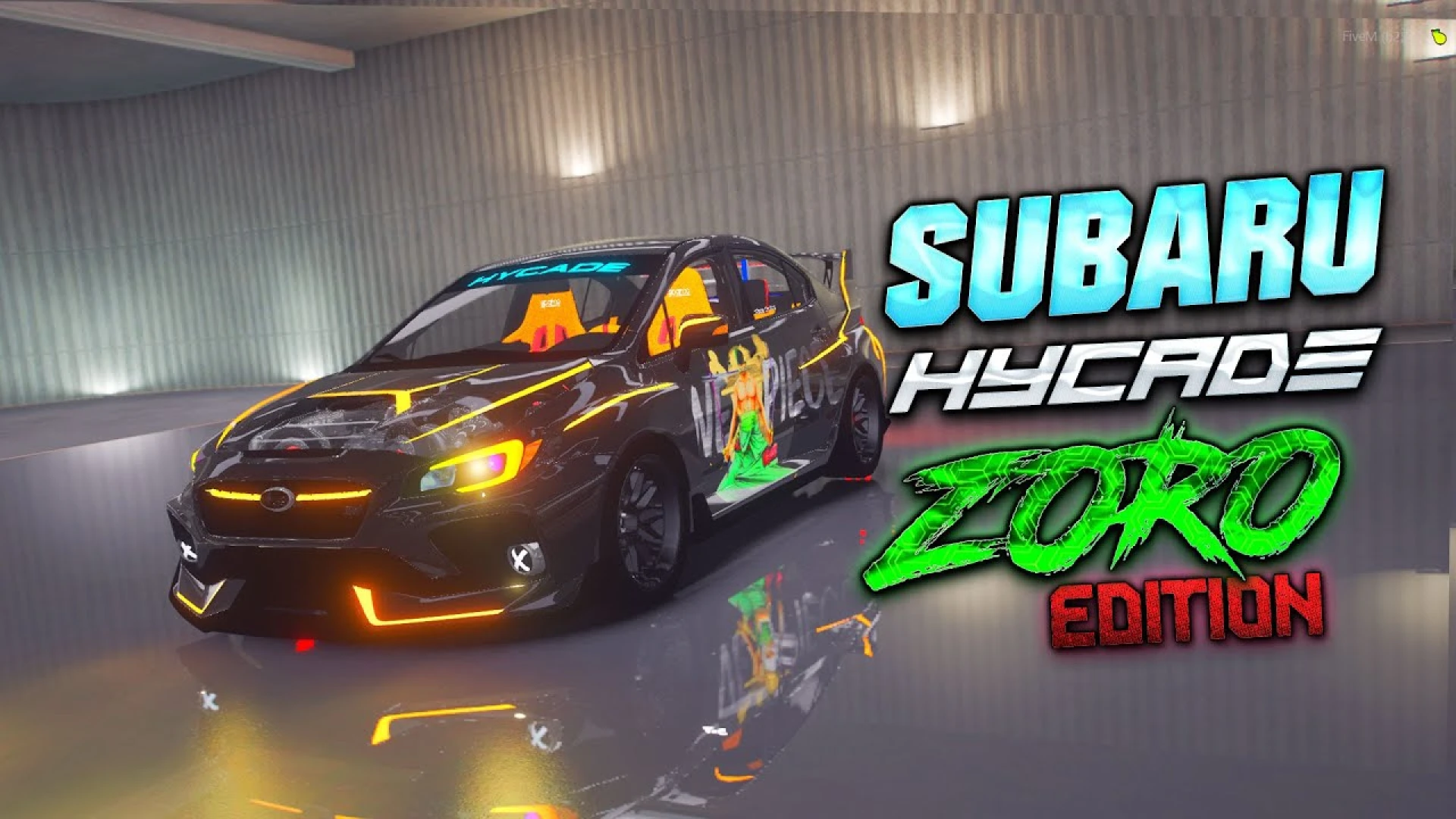 FiveM Subaru Hycade car shown in-game for FiveM servers