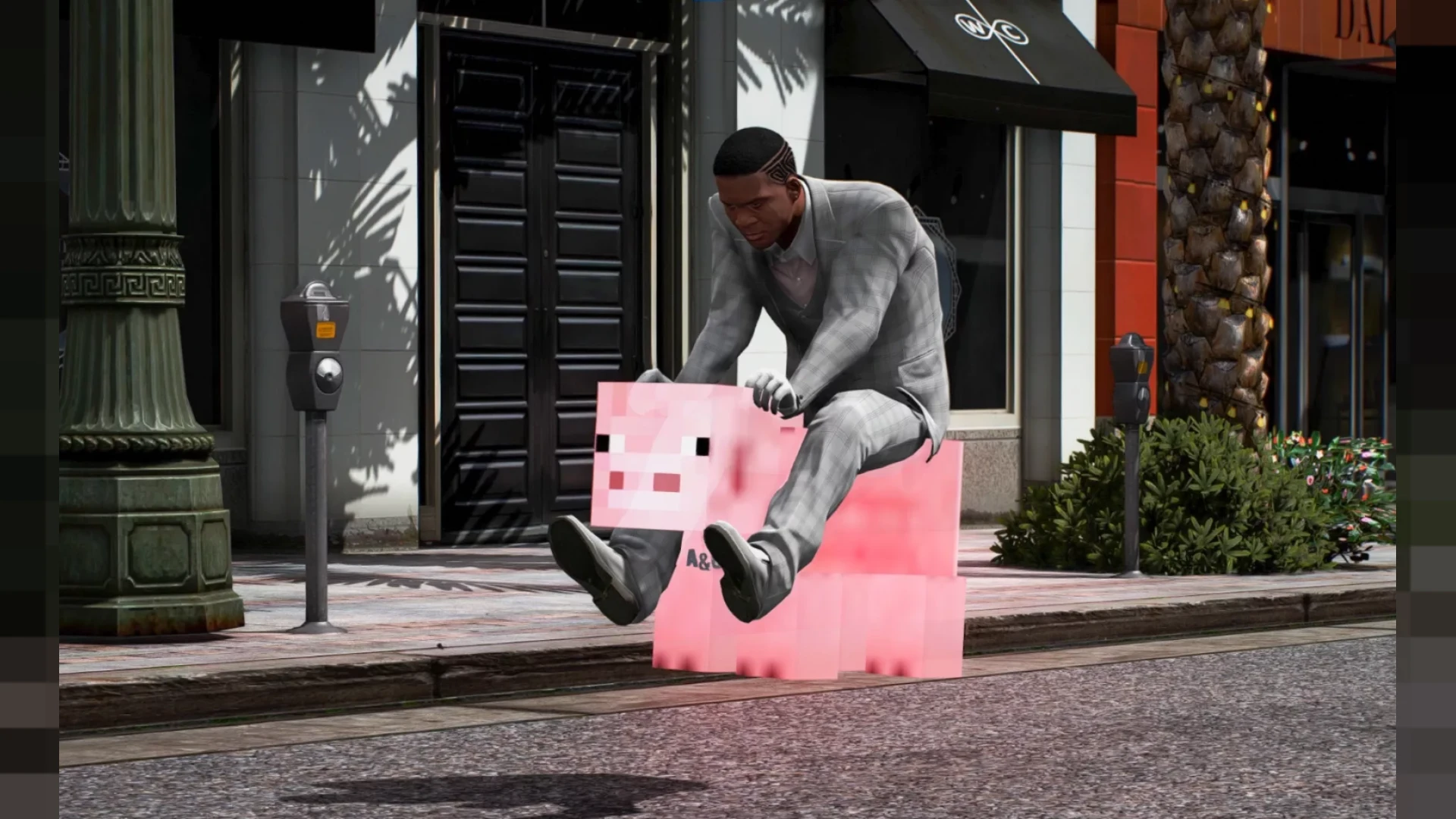 Flying Pig FiveM novelty pig-styled fun vehicle
