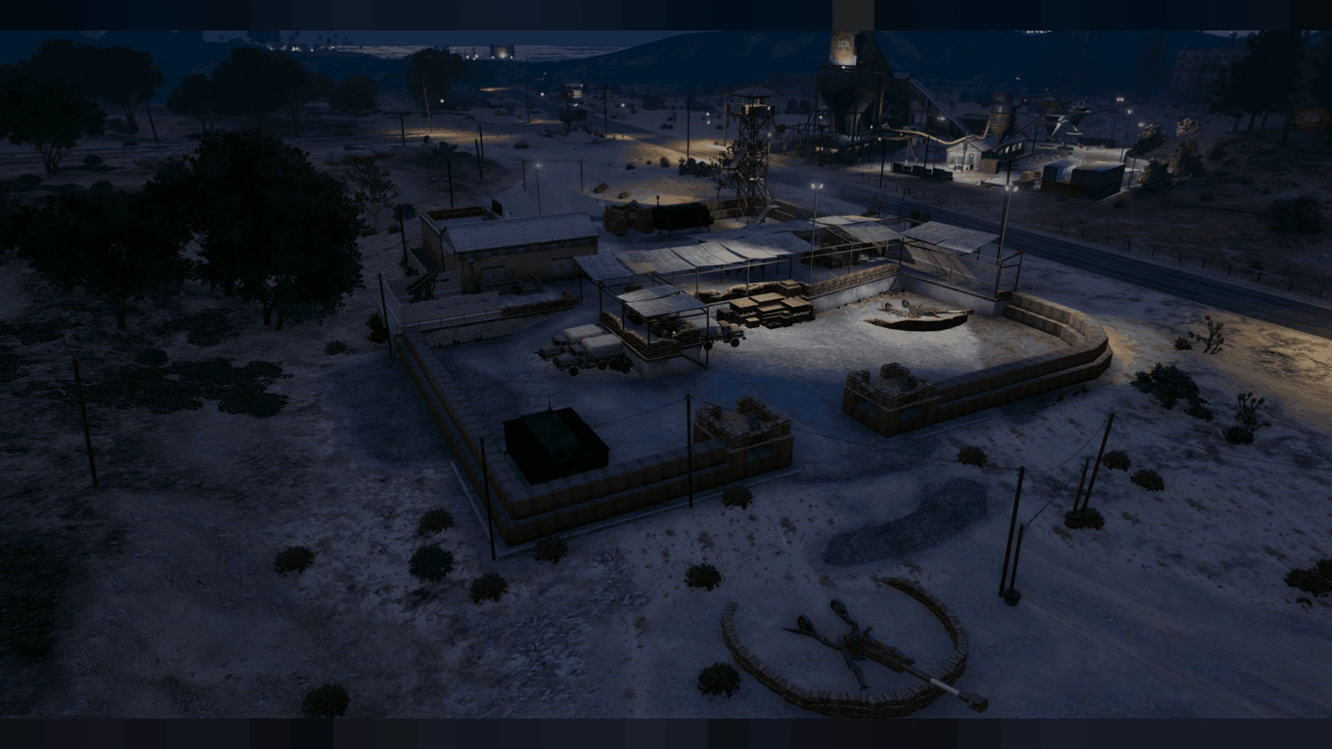 FOB Kilo military base MLO for FiveM