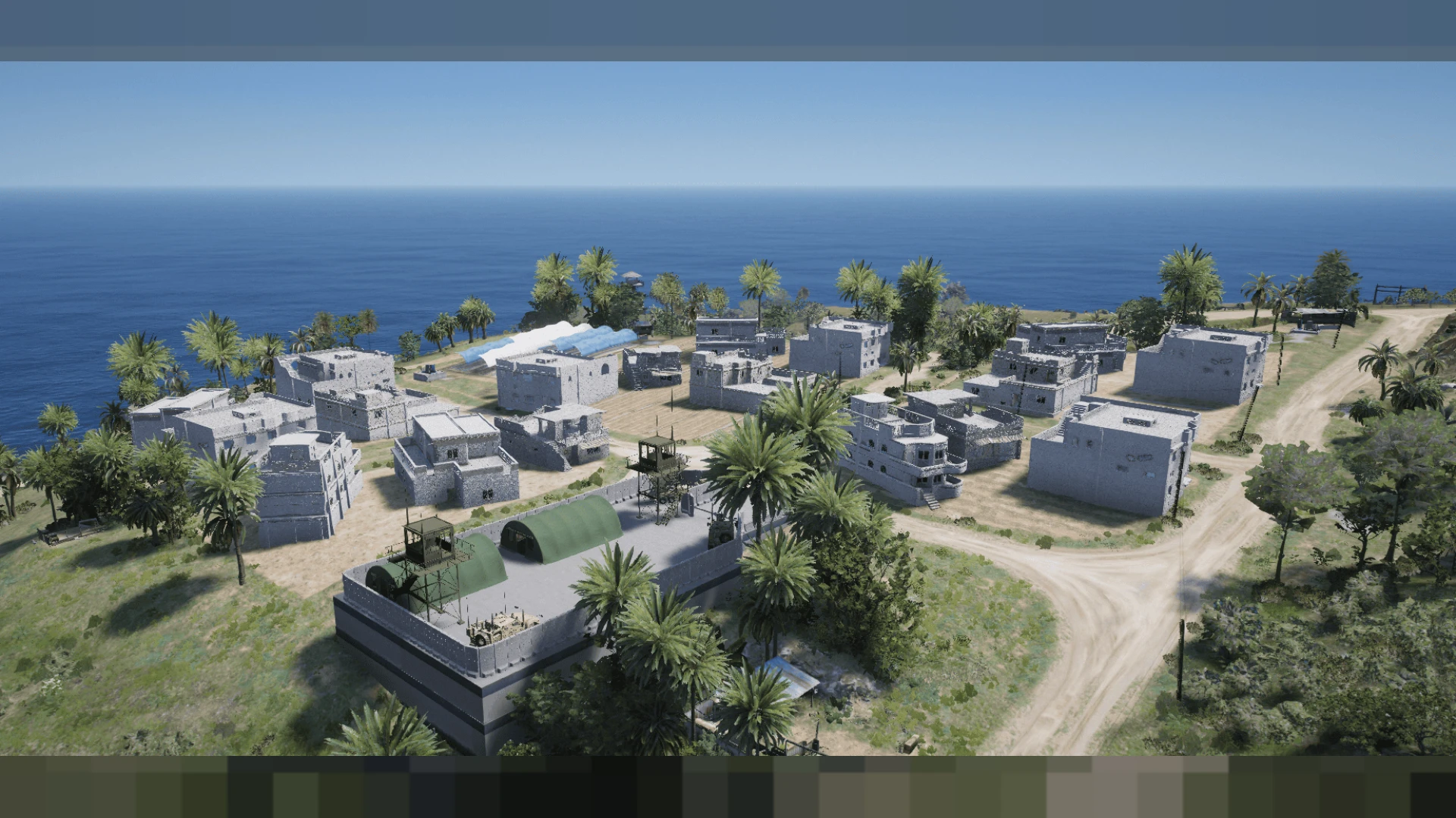 FOB Romeo map military base on Cayo for FiveM