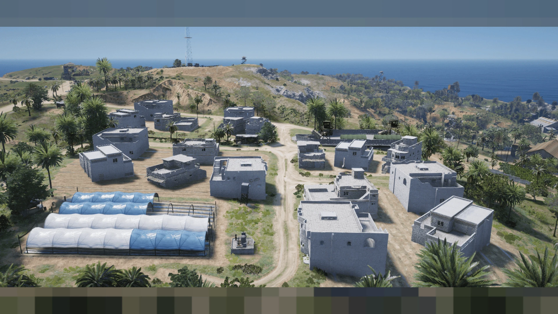 FOB Romeo map military base on Cayo for FiveM — view 2
