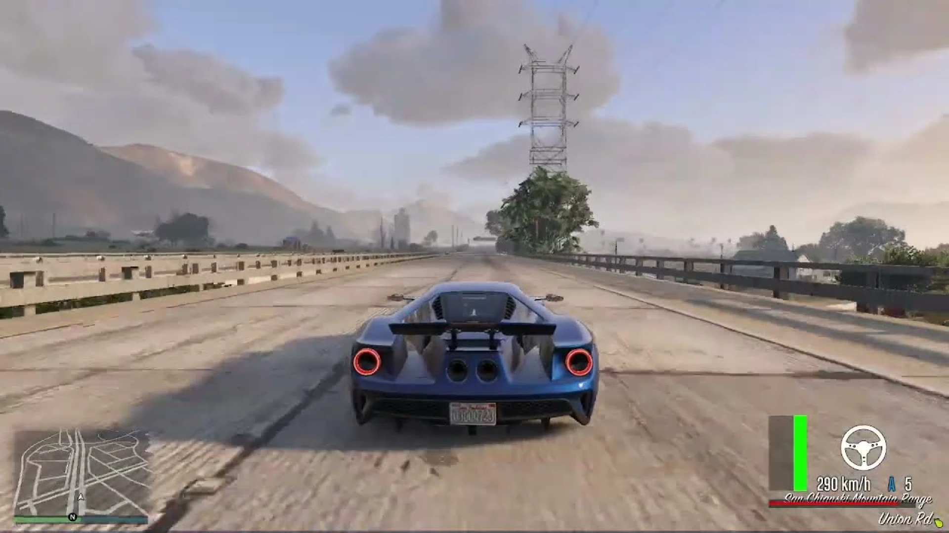 Ford GT sound preview for FiveM — Ford GT MKII Ecoboost V6 Sound