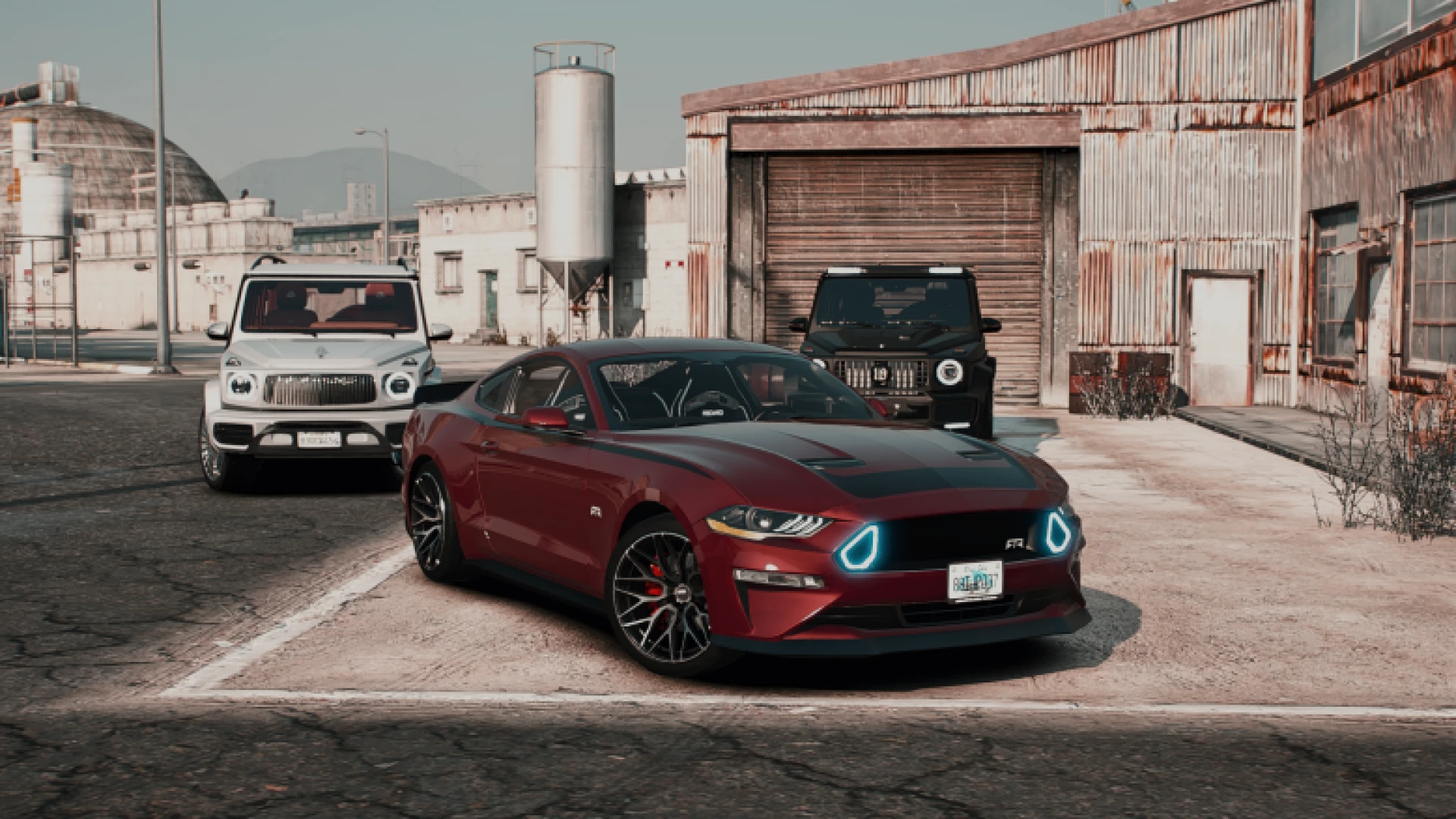 Ford Mustang RTR Spec 5 2019 for FiveM