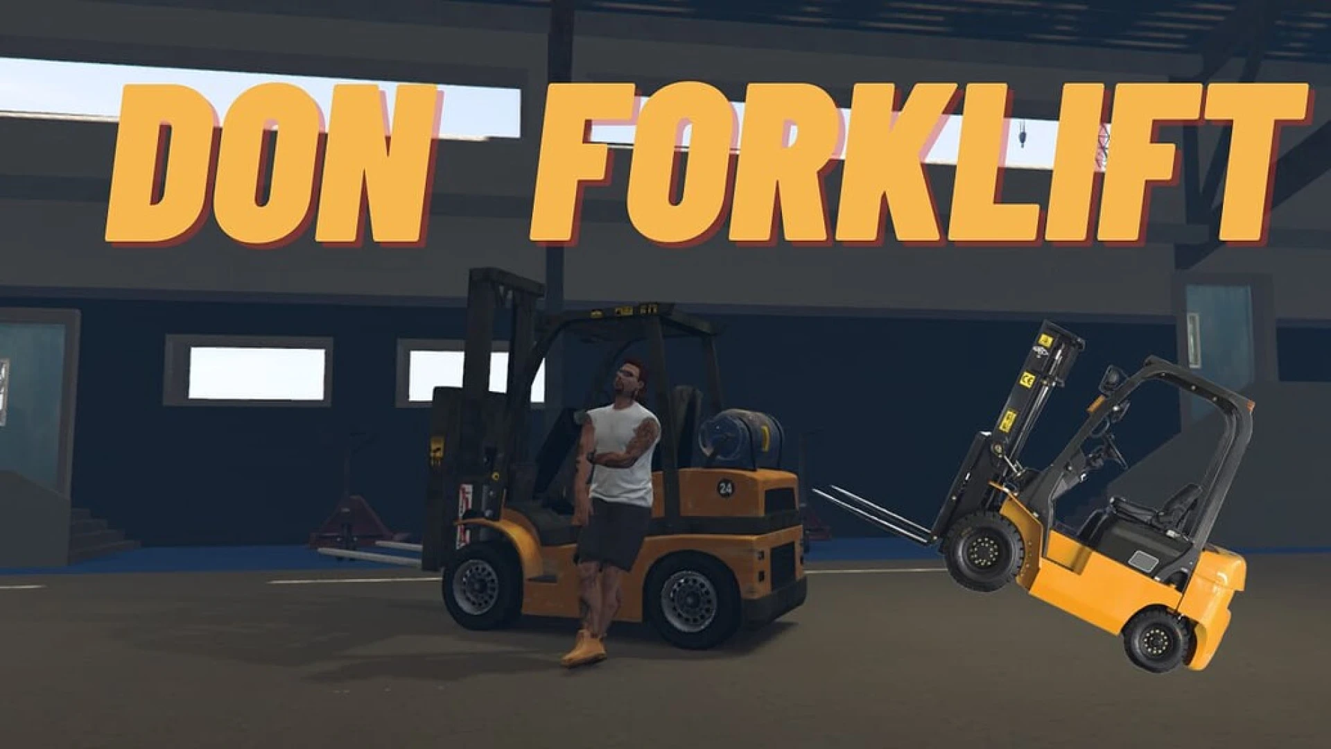 Forklift Job FiveM script — moving pallets with a forklift
