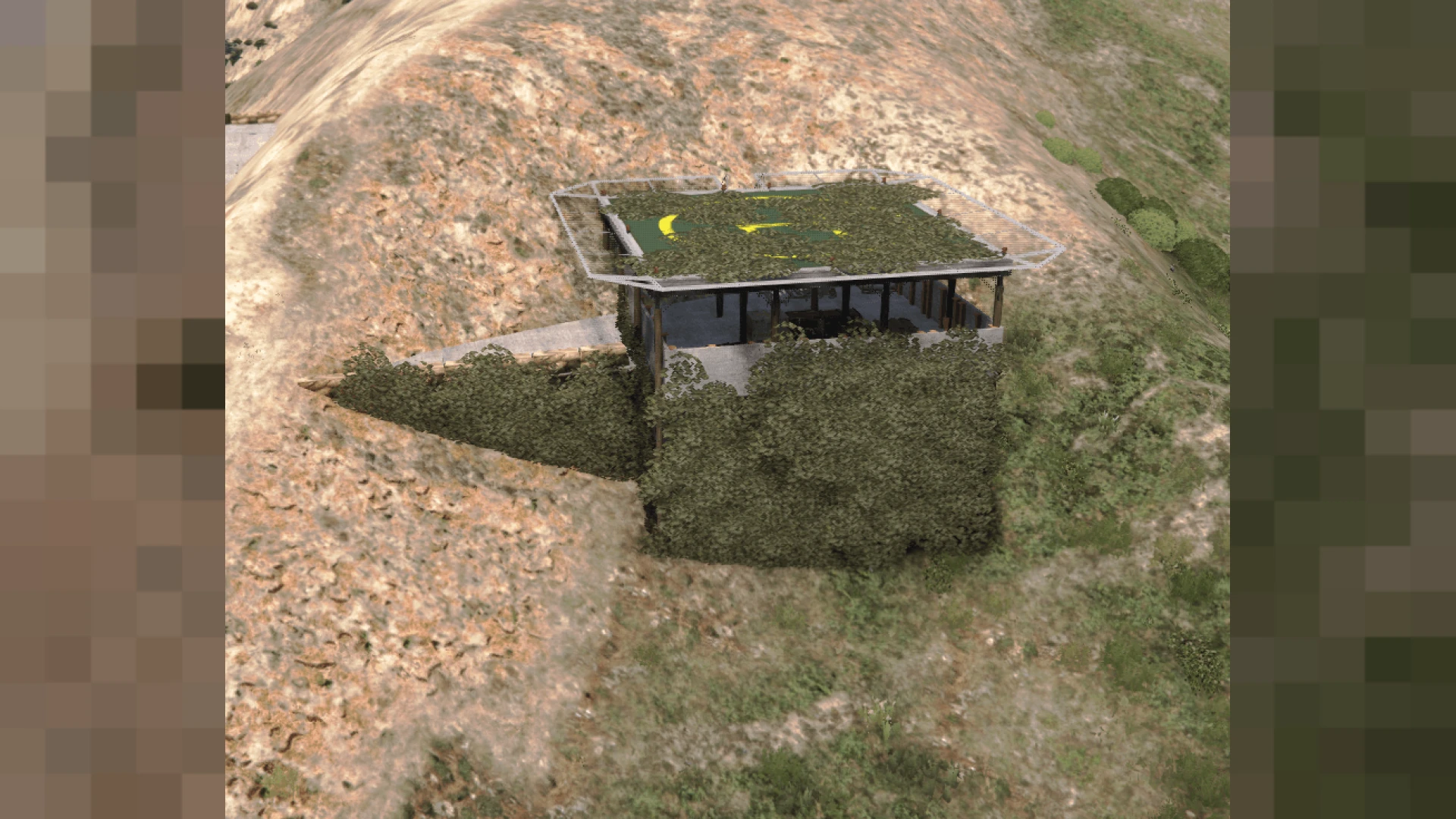 Fort Zancudo Sniper Outpost MLO firing platform in FiveM