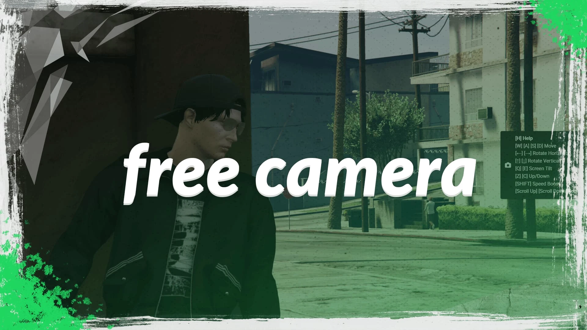 Free Camera FiveM script — free-flying cinematic camera
