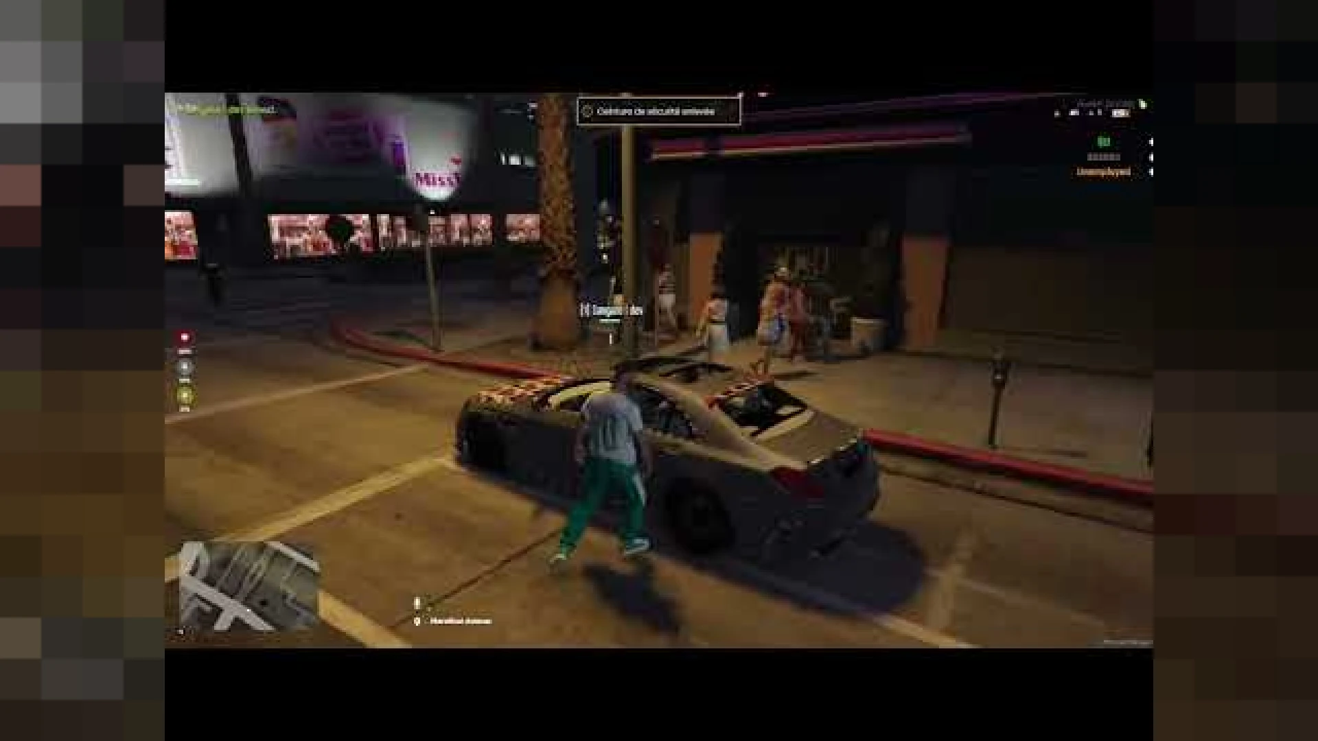 Bahama Mamas MLO nightclub interior with dance floor and VIP booths in FiveM