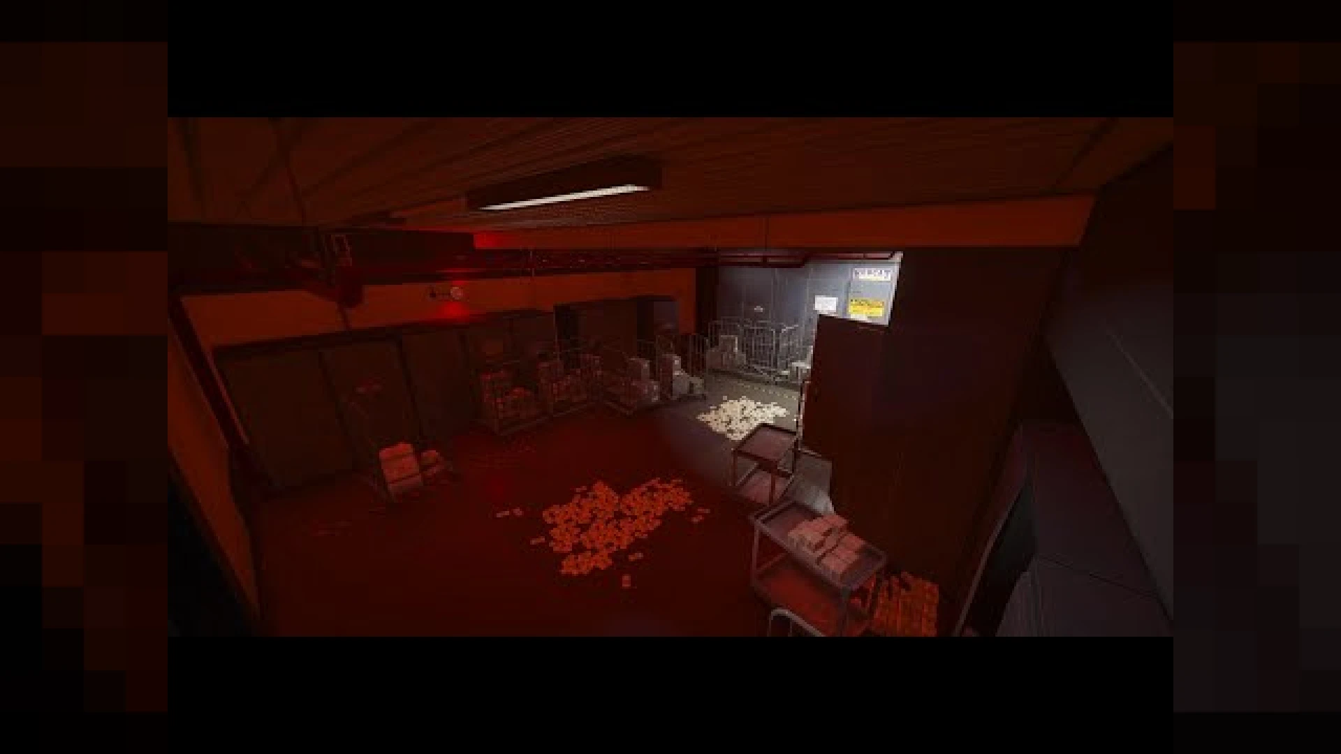 Bobcat Security MLO depot interior with vault and warehouse in FiveM
