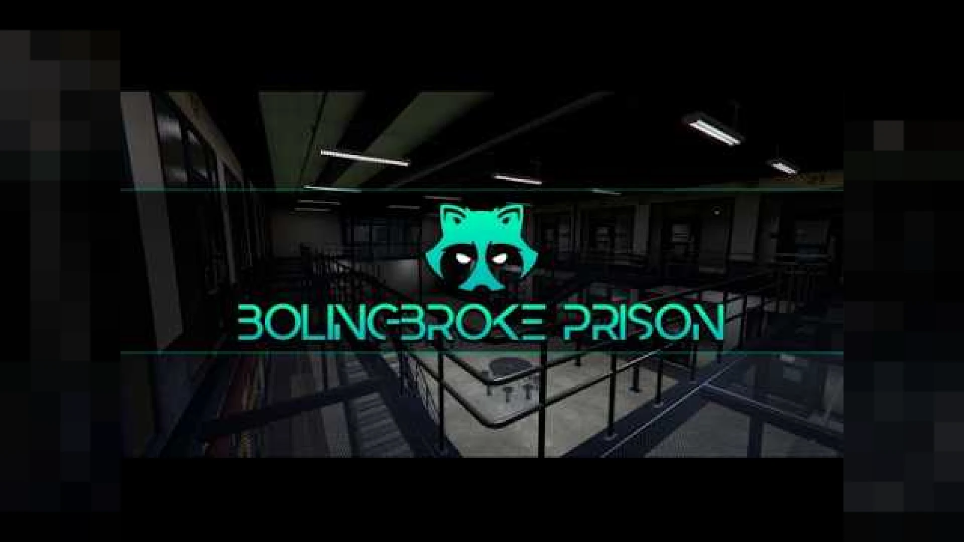 Gabz Bolingbroke Prison MLO cell block and yard interior for FiveM