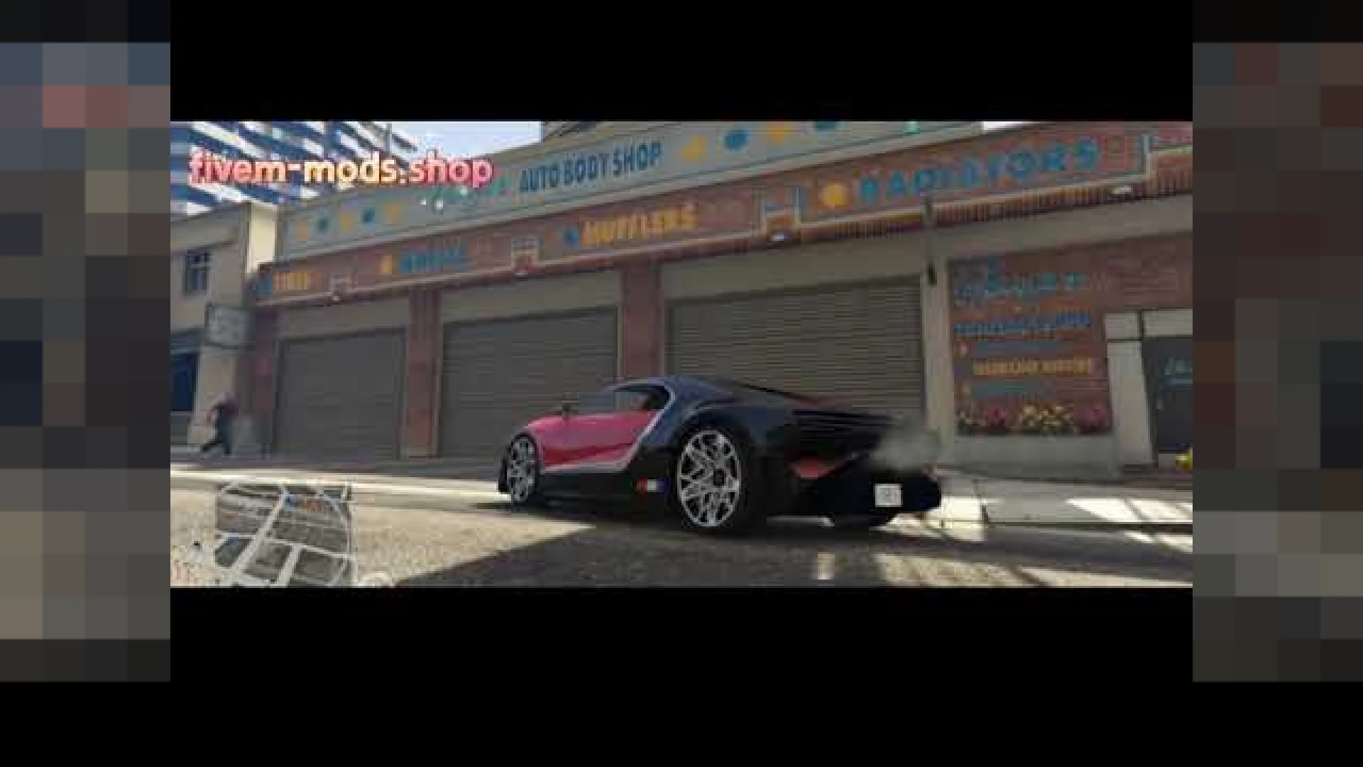 Gabz Hayes Auto MLO car dealership showroom for FiveM roleplay