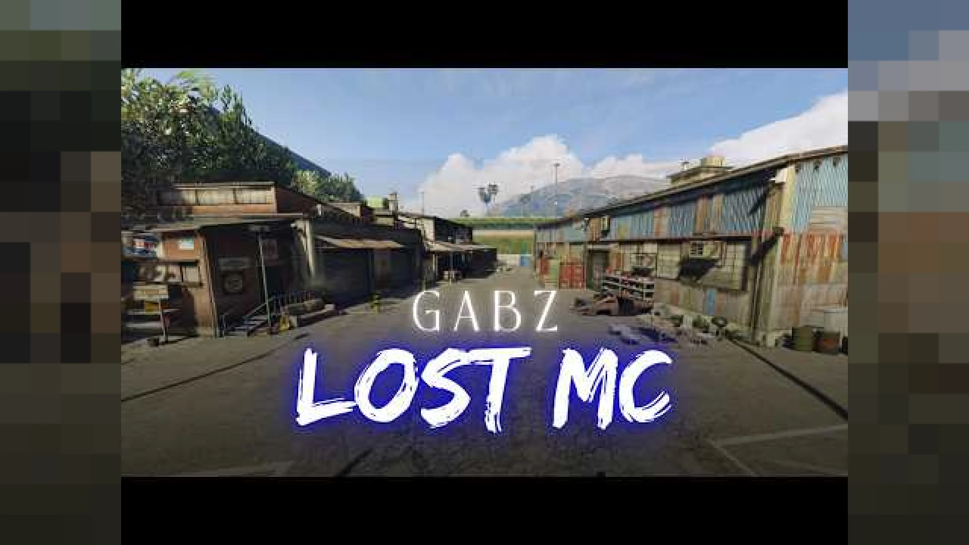 Gabz Lost MC MLO FiveM biker clubhouse interior with bar