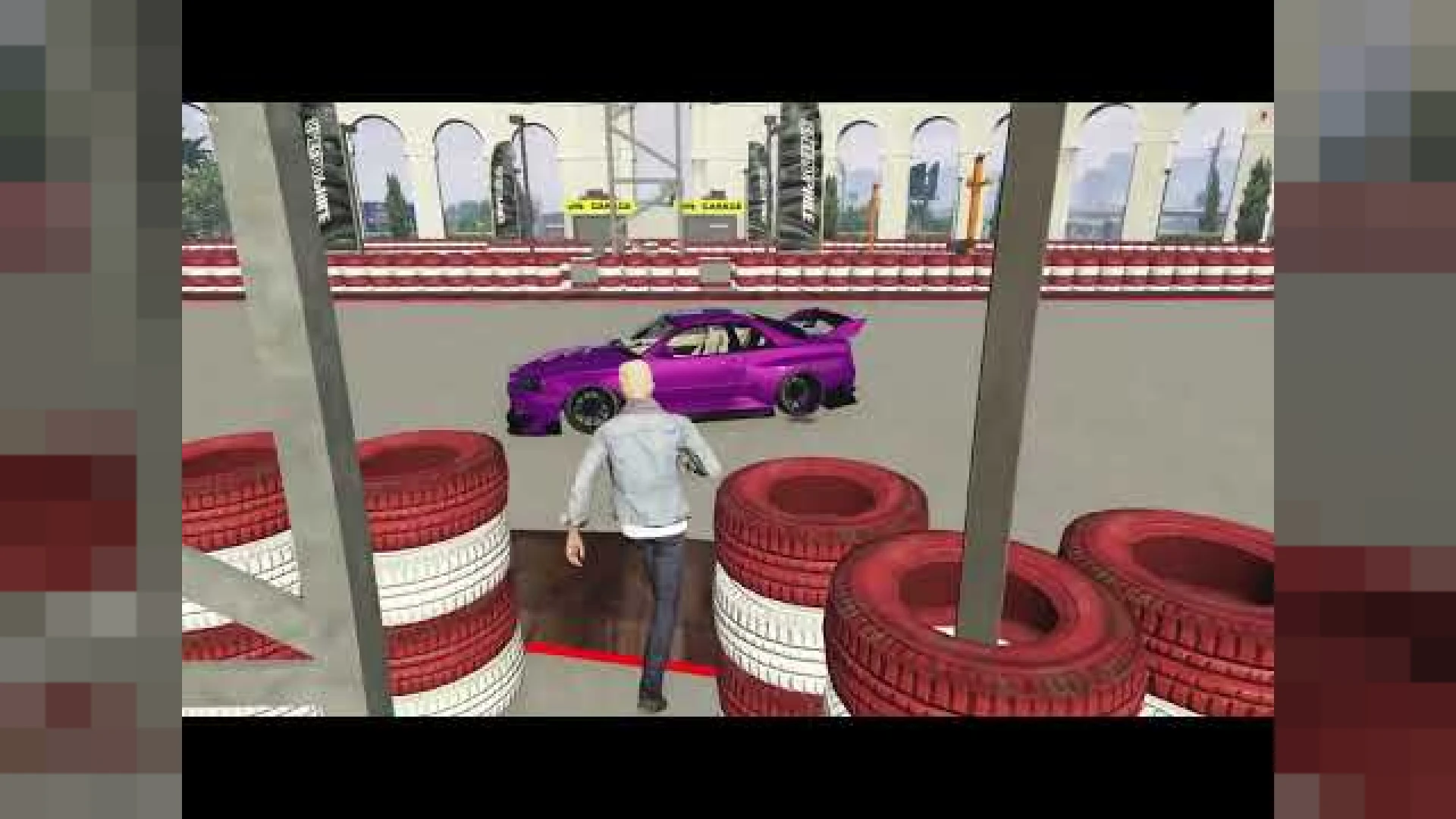 Gabz Maze Bank Arena MLO event stadium interior for FiveM