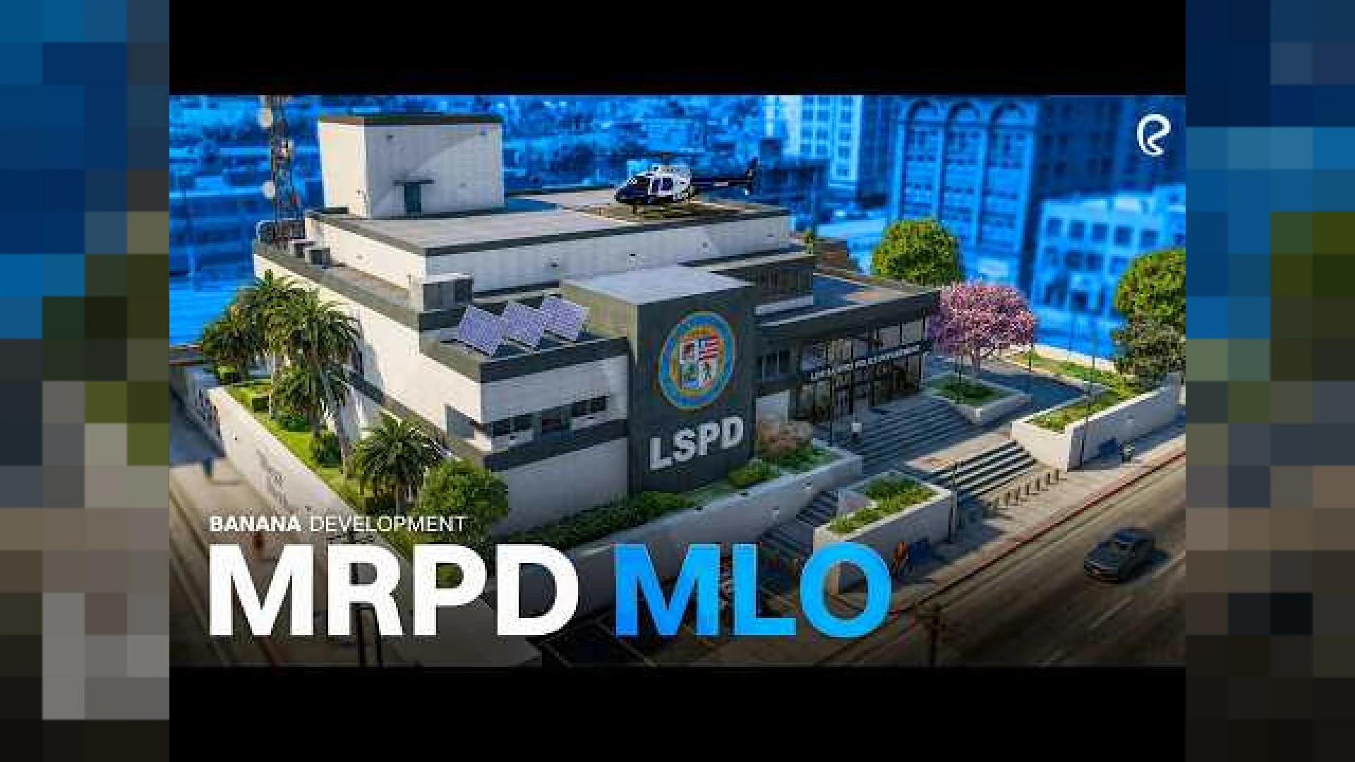 Gabz MRPD MLO FiveM Mission Row police station interior