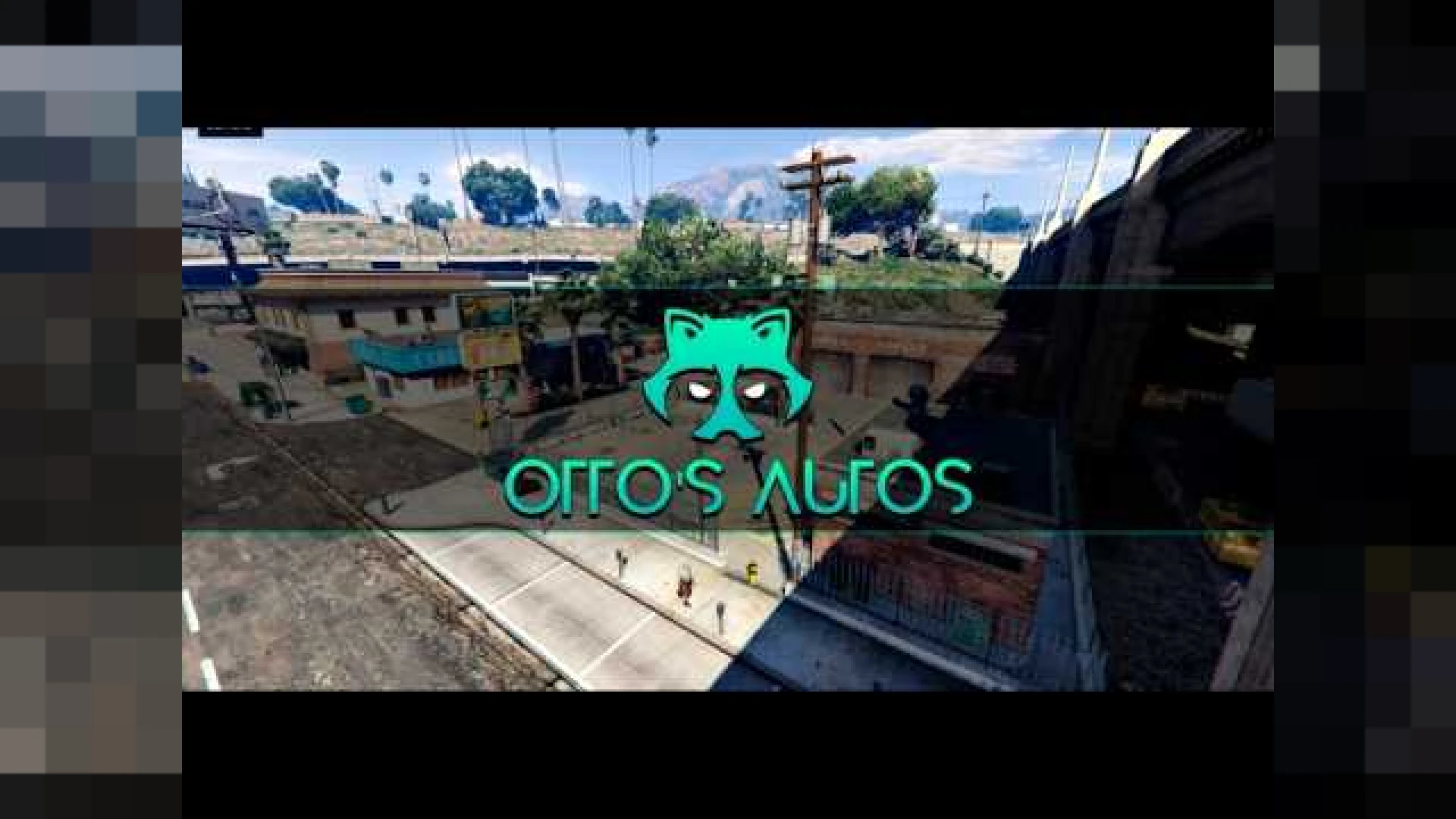 Gabz Ottos Autos FiveM car dealership showroom interior