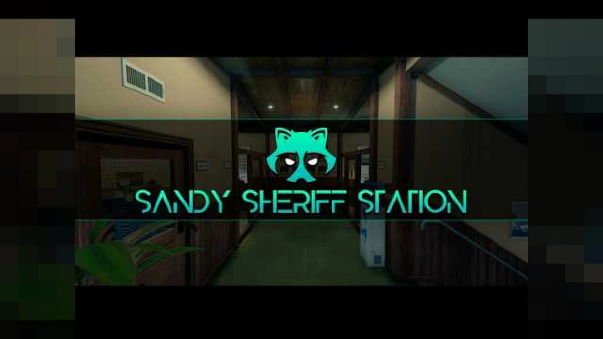 Gabz Sheriff MLO police station interior with holding cells and armory in FiveM