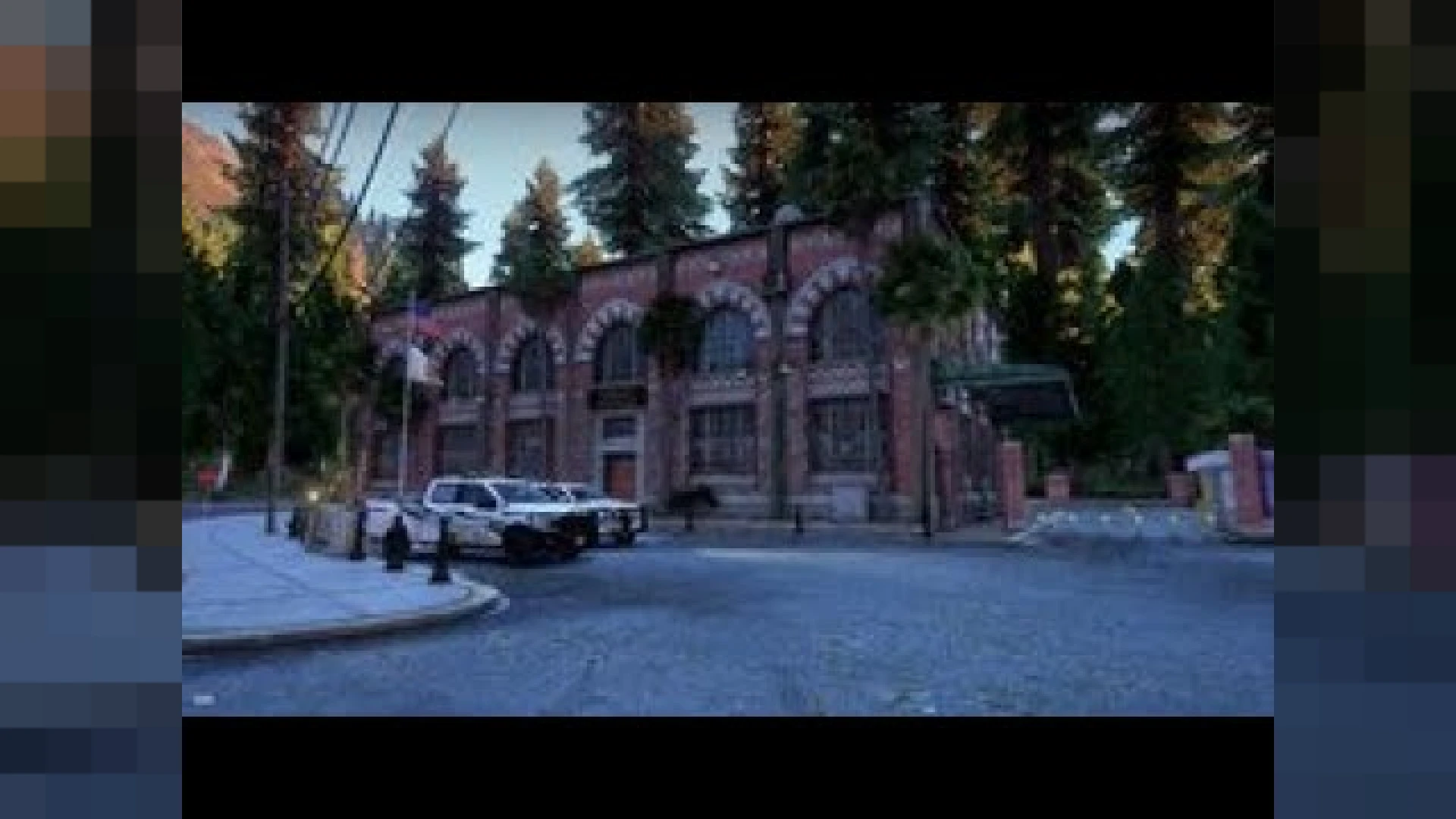 Gabz Sheriff MLO sheriff department interior for FiveM police roleplay