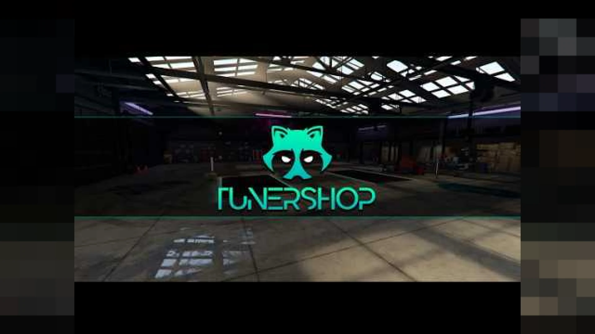 Gabz Tuners MLO tuner garage and workshop interior for FiveM