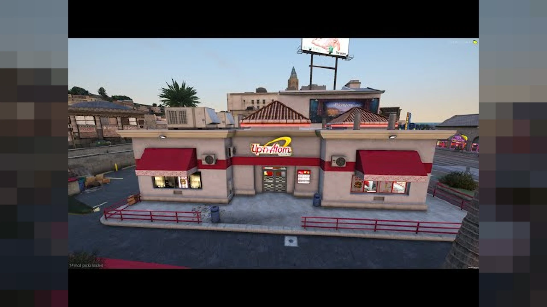 Up-n-Atom MLO interior preview for FiveM roleplay servers