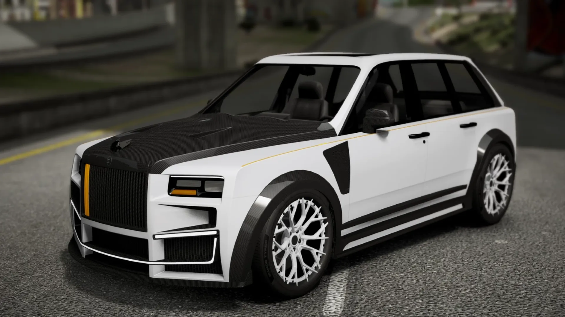 Enus Jubilee Keyvany Stage 2 for FiveM