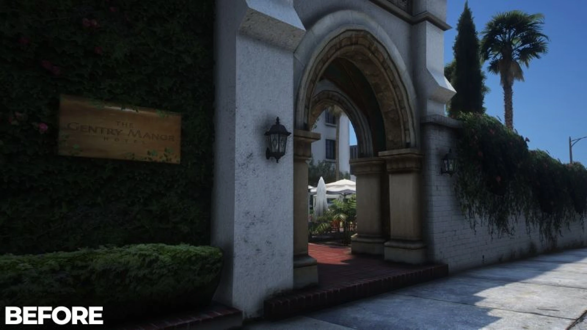 Gentry manor mlo grand event estate with gardens in FiveM — view 2