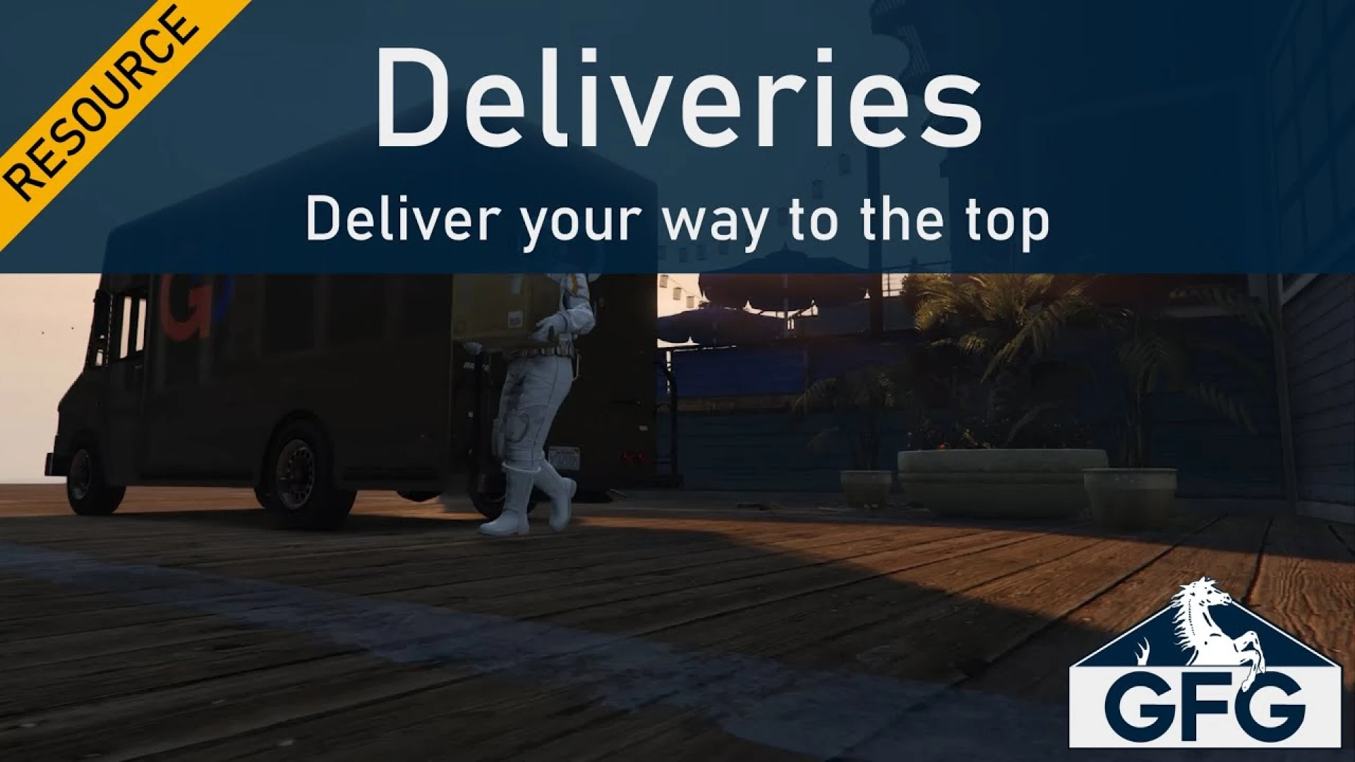 Delivery Job for FiveM QBCore roleplay servers