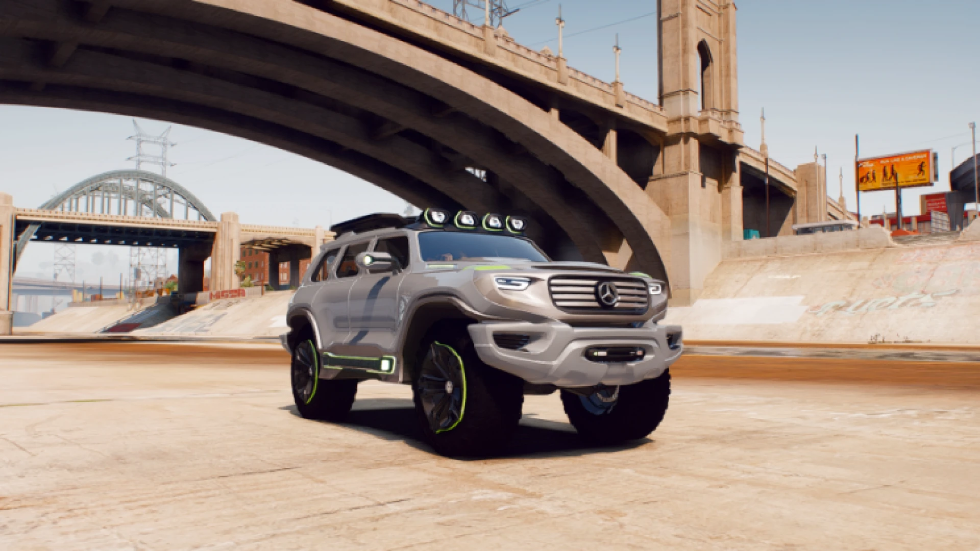 GForce performance sports car for FiveM