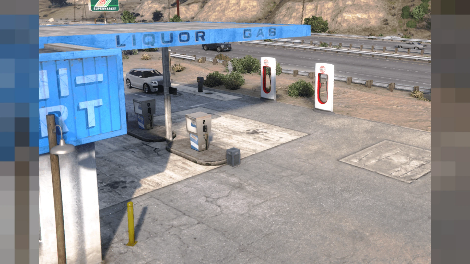 Global ev dealership showroom with electric cars, charging bays, and a display floor