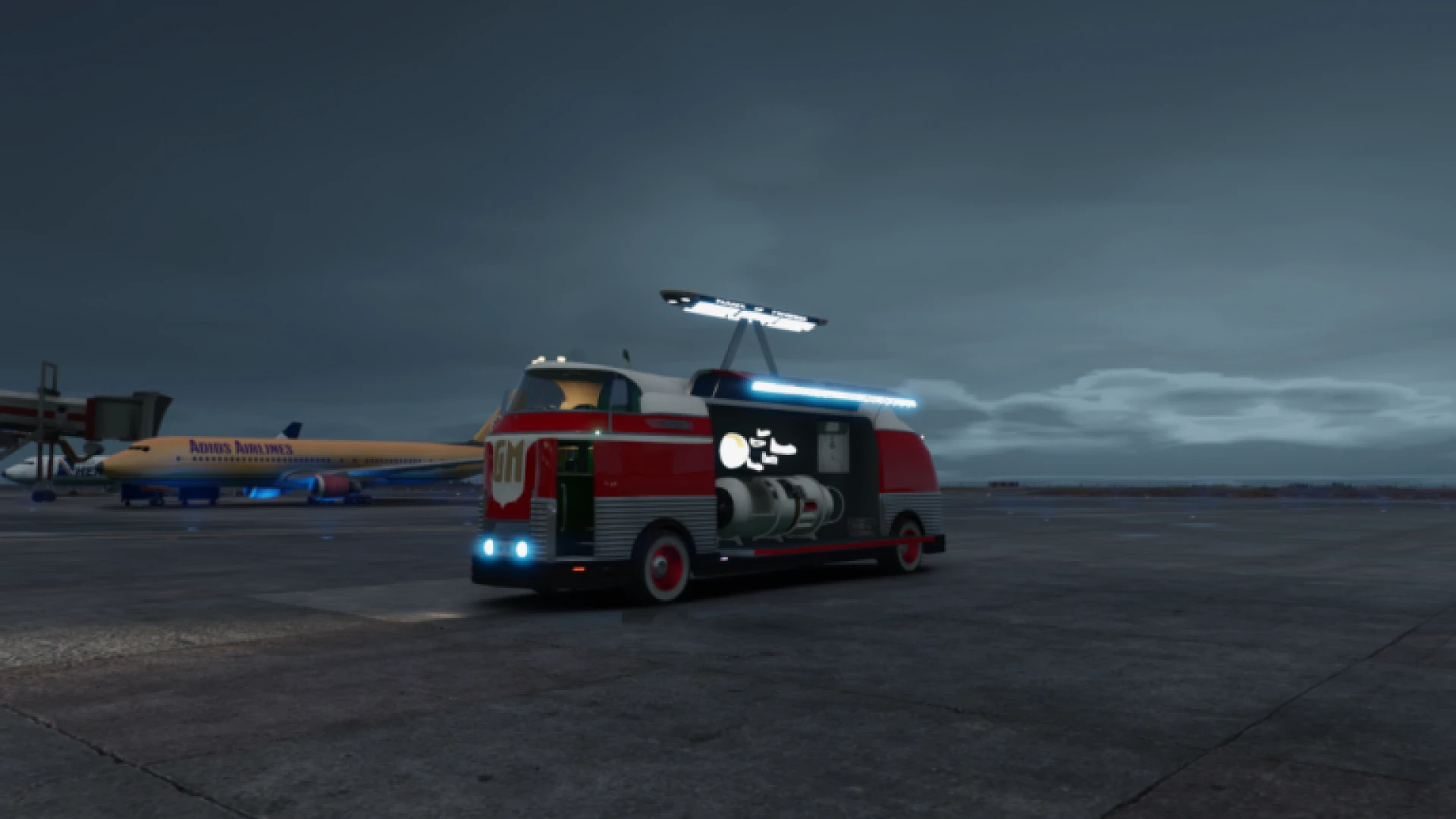 GM Futurliner FiveM 1953 parade showpiece vehicle
