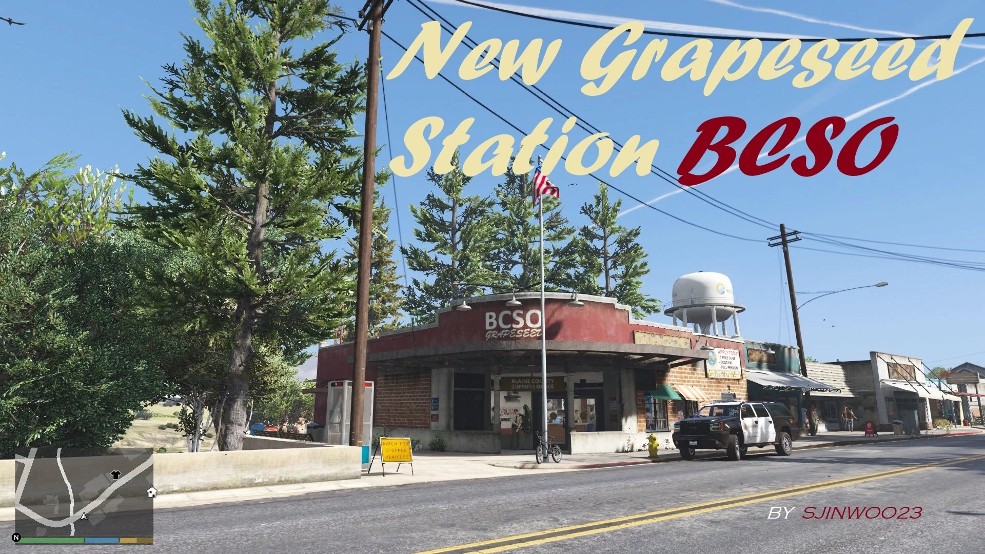 Grapeseed sheriff station BCSO interior for FiveM