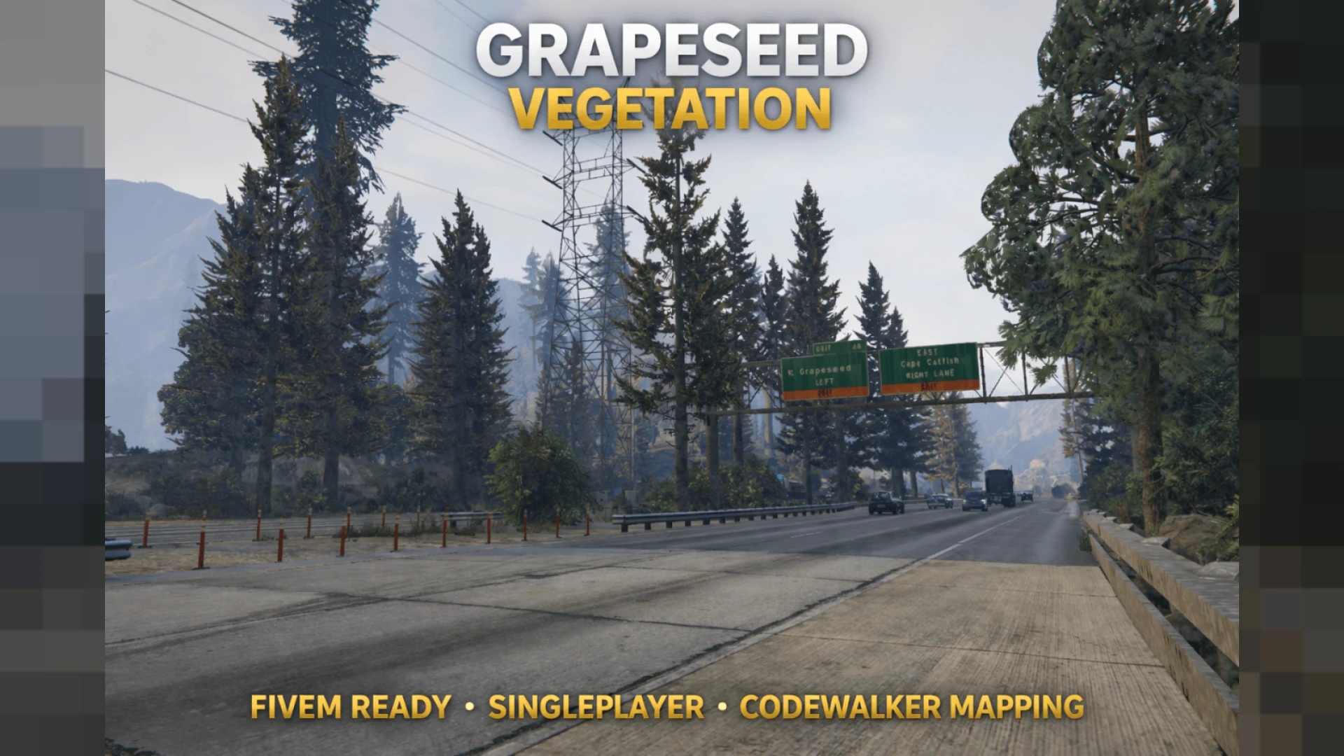 Grapeseed vegetation overhaul with dense trees, crops, and wild grass